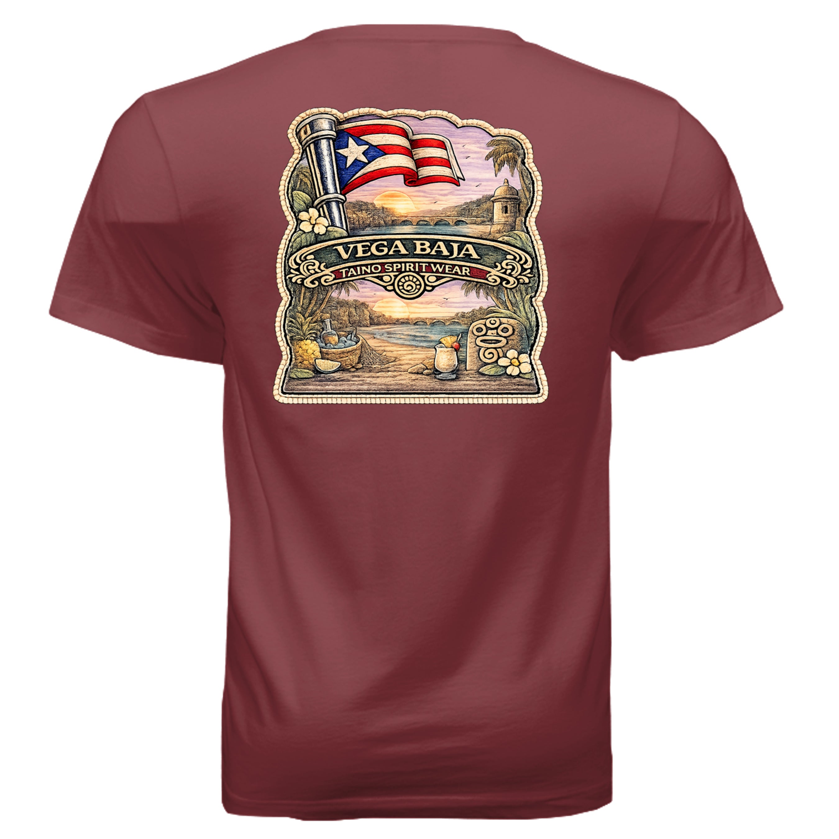 MAROON - 3005 - BACK
