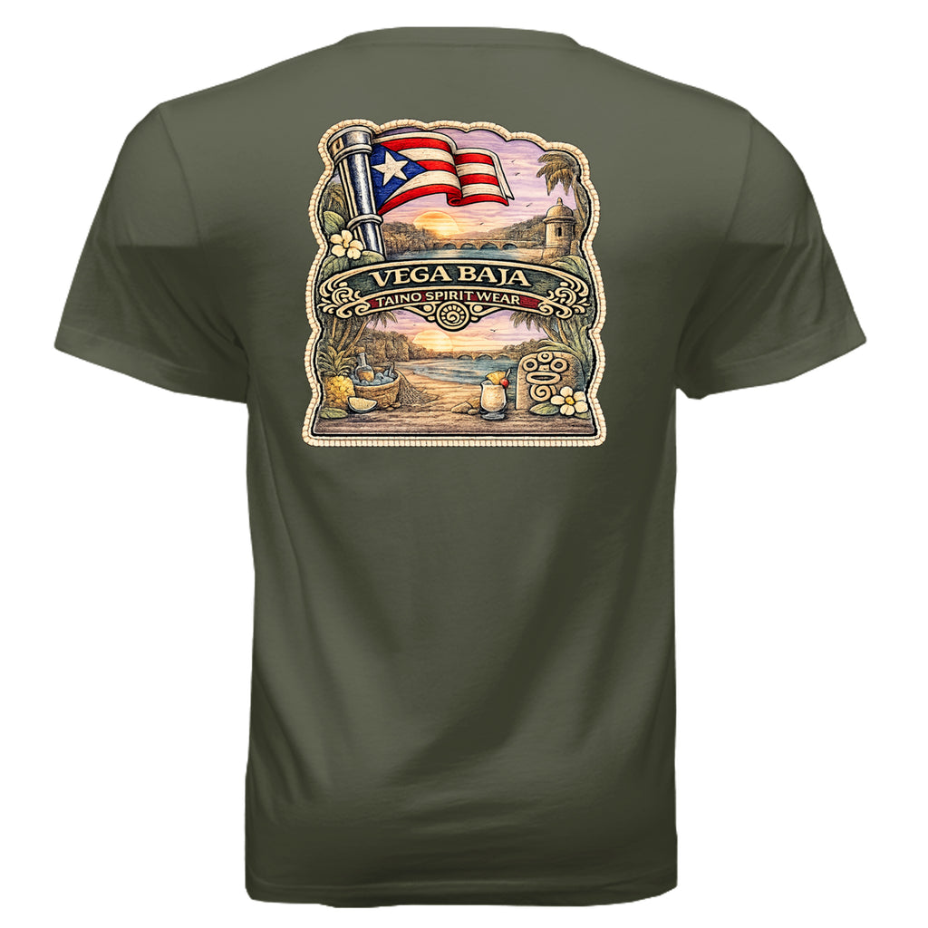 MILITARY GREEN - 3005 - BACK