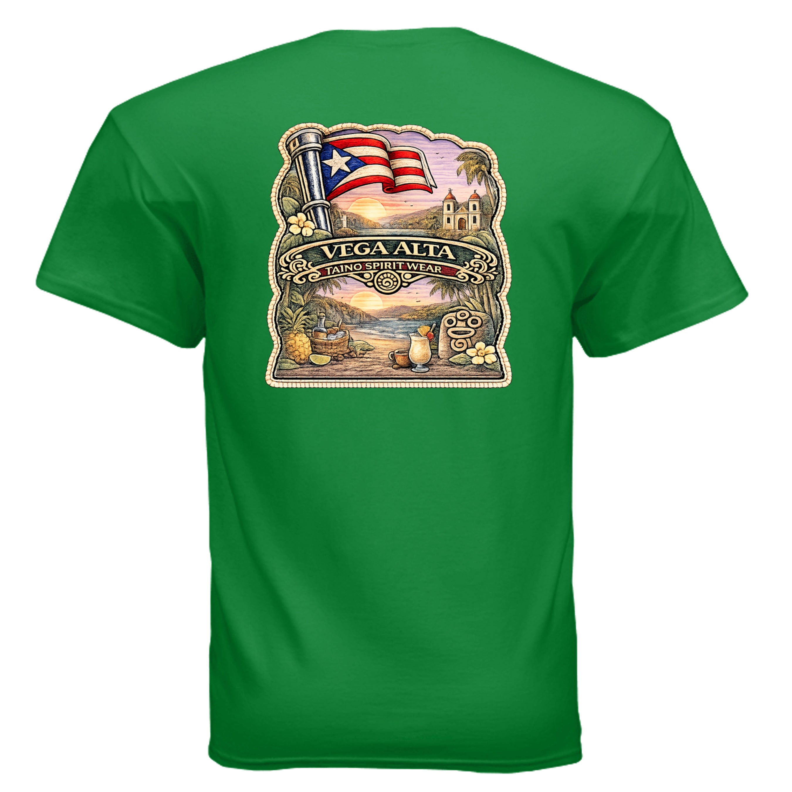 IRISH GREEN - G500 - BACK