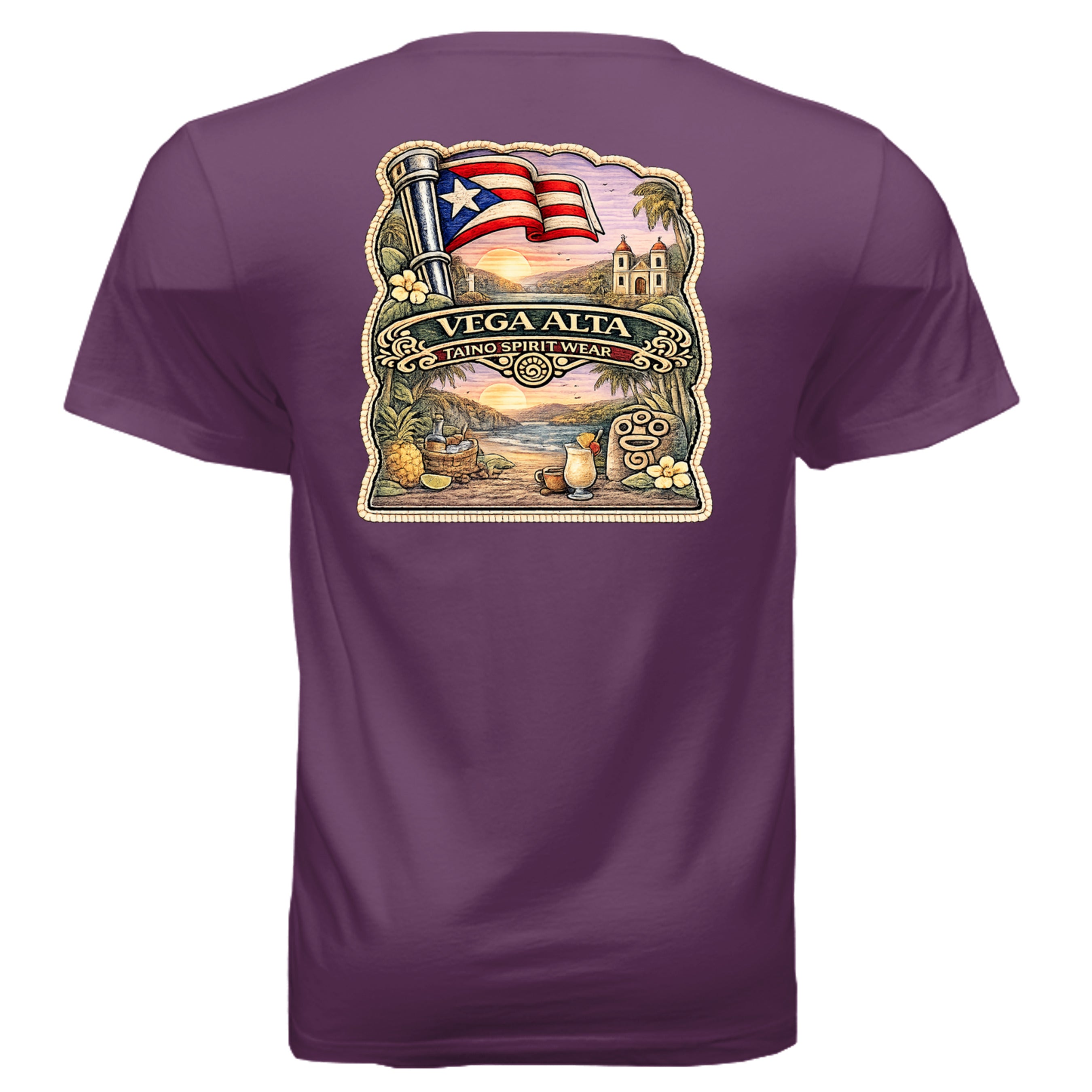 TEAM PURPLE - 3005 - BACK