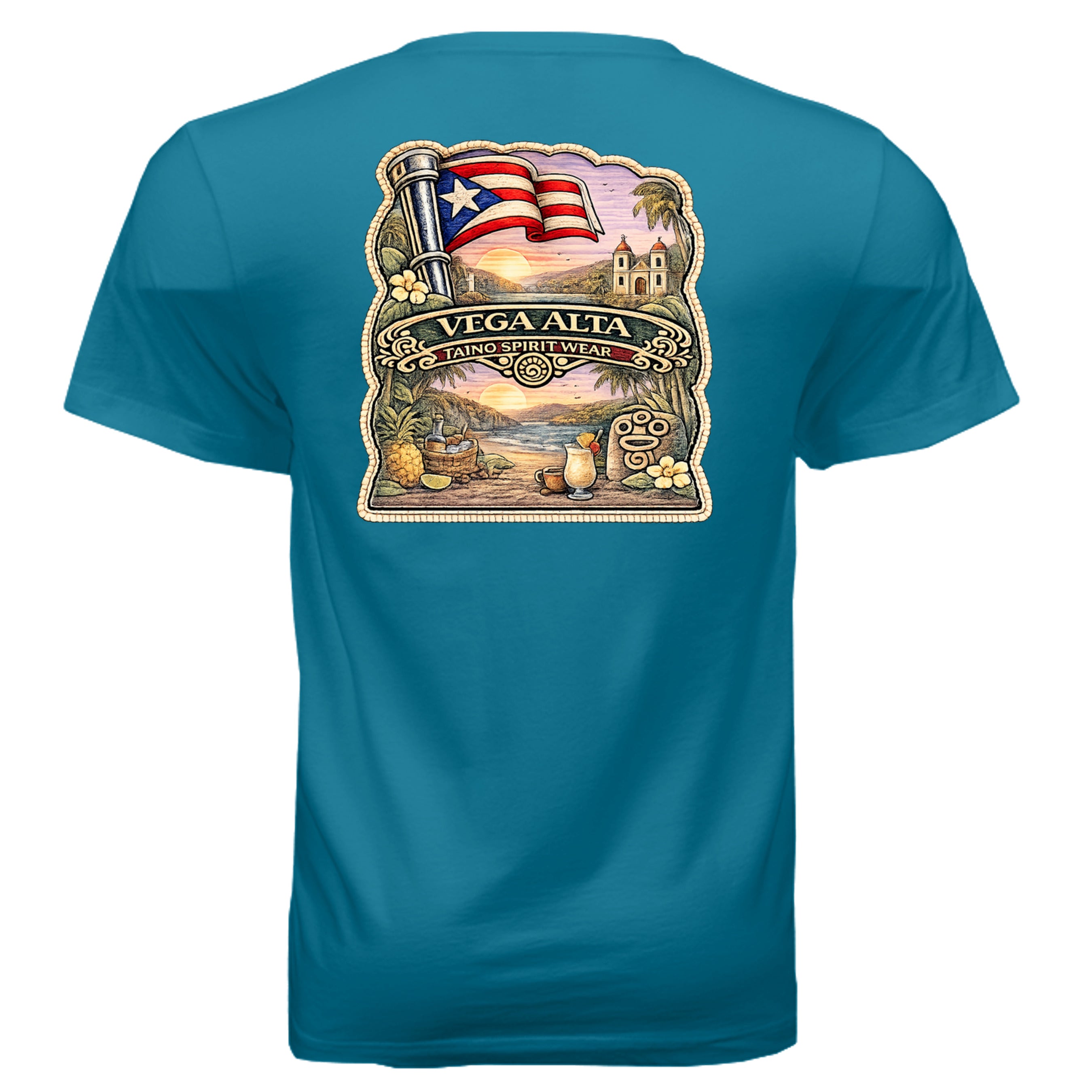 DEEP TEAL - 3005 - BACK