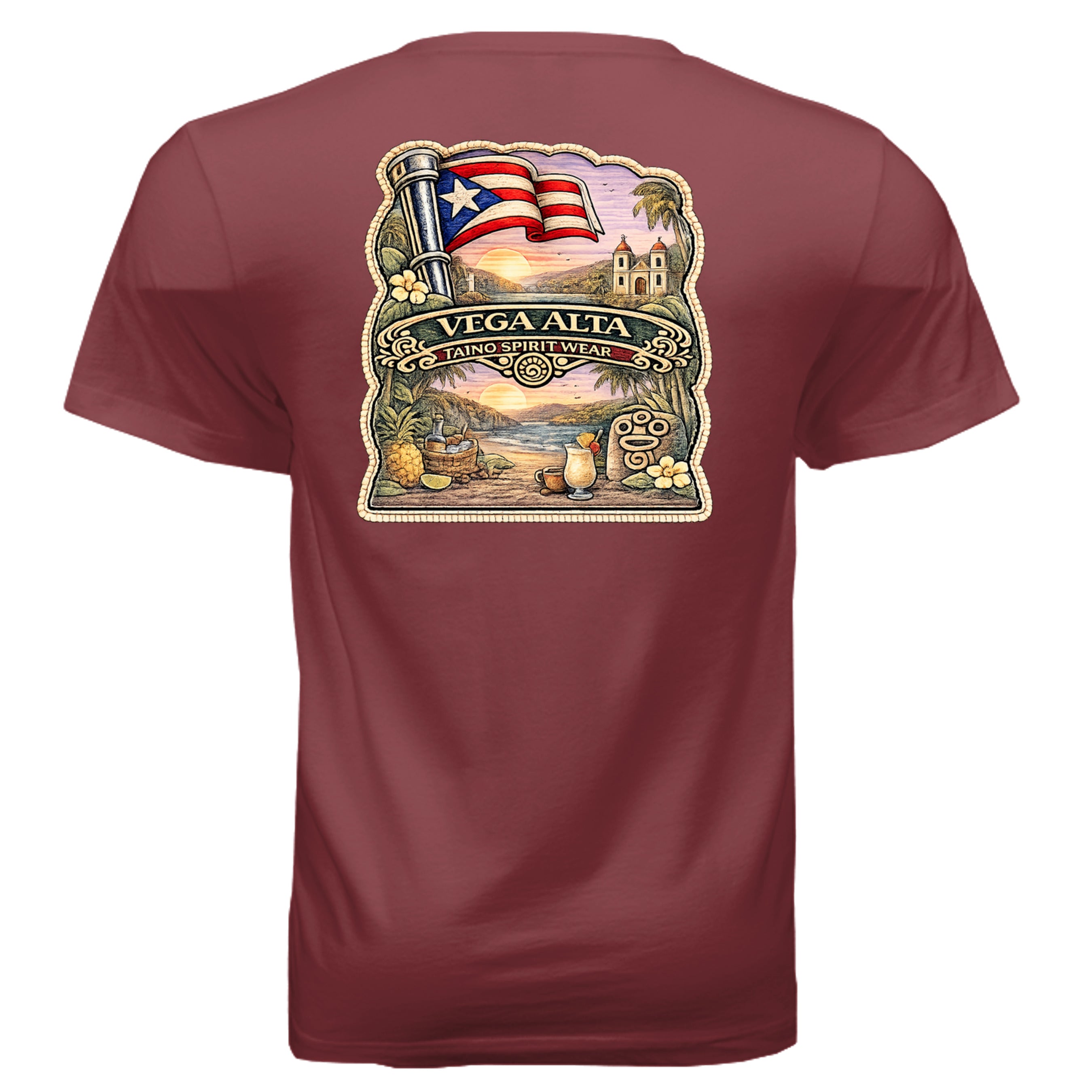 MAROON - 3005 - BACK