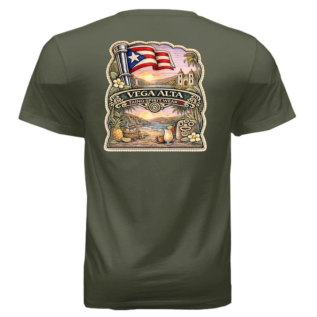 MILITARY GREEN - 3005 - BACK