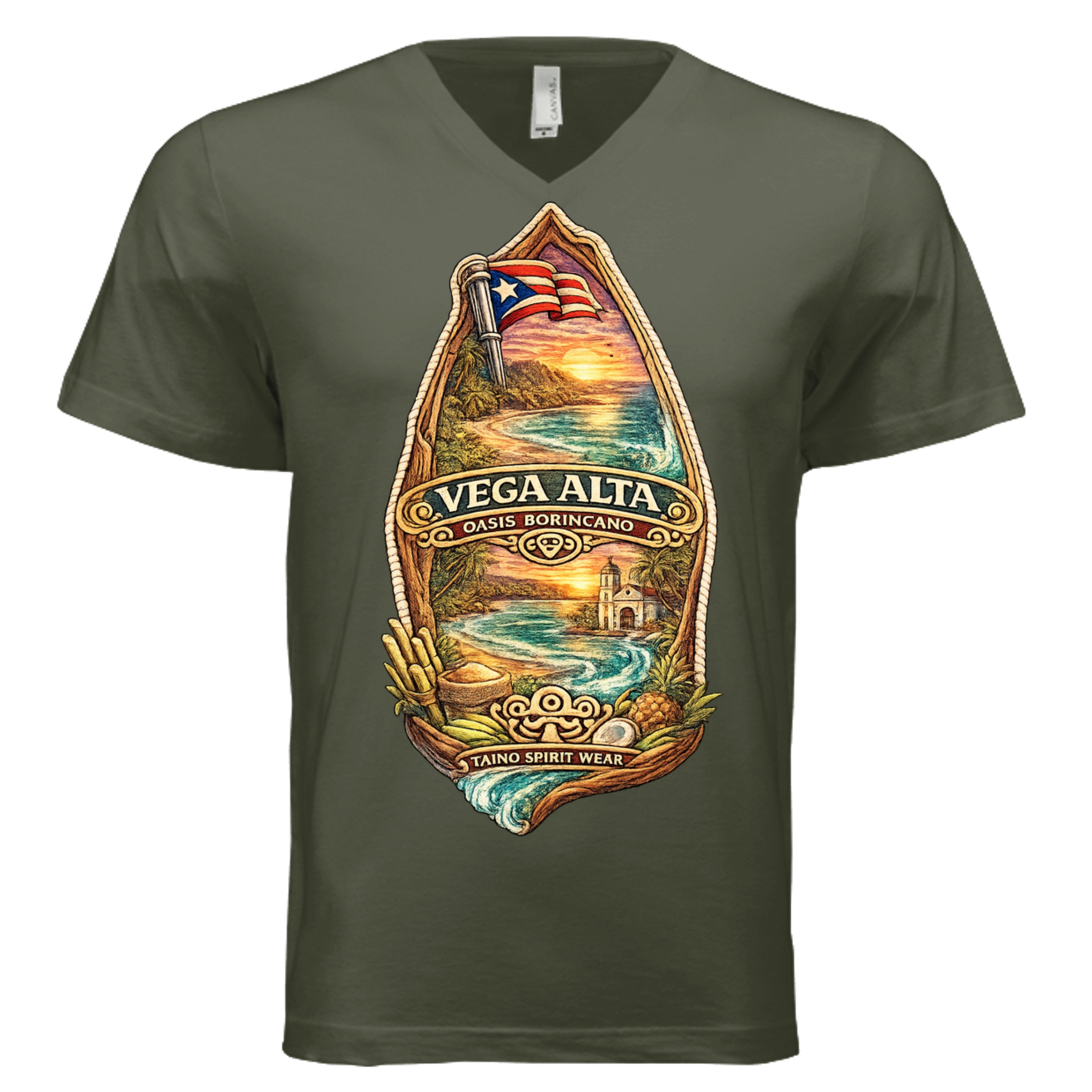 MILITARY GREEN - 3005 - FRONT