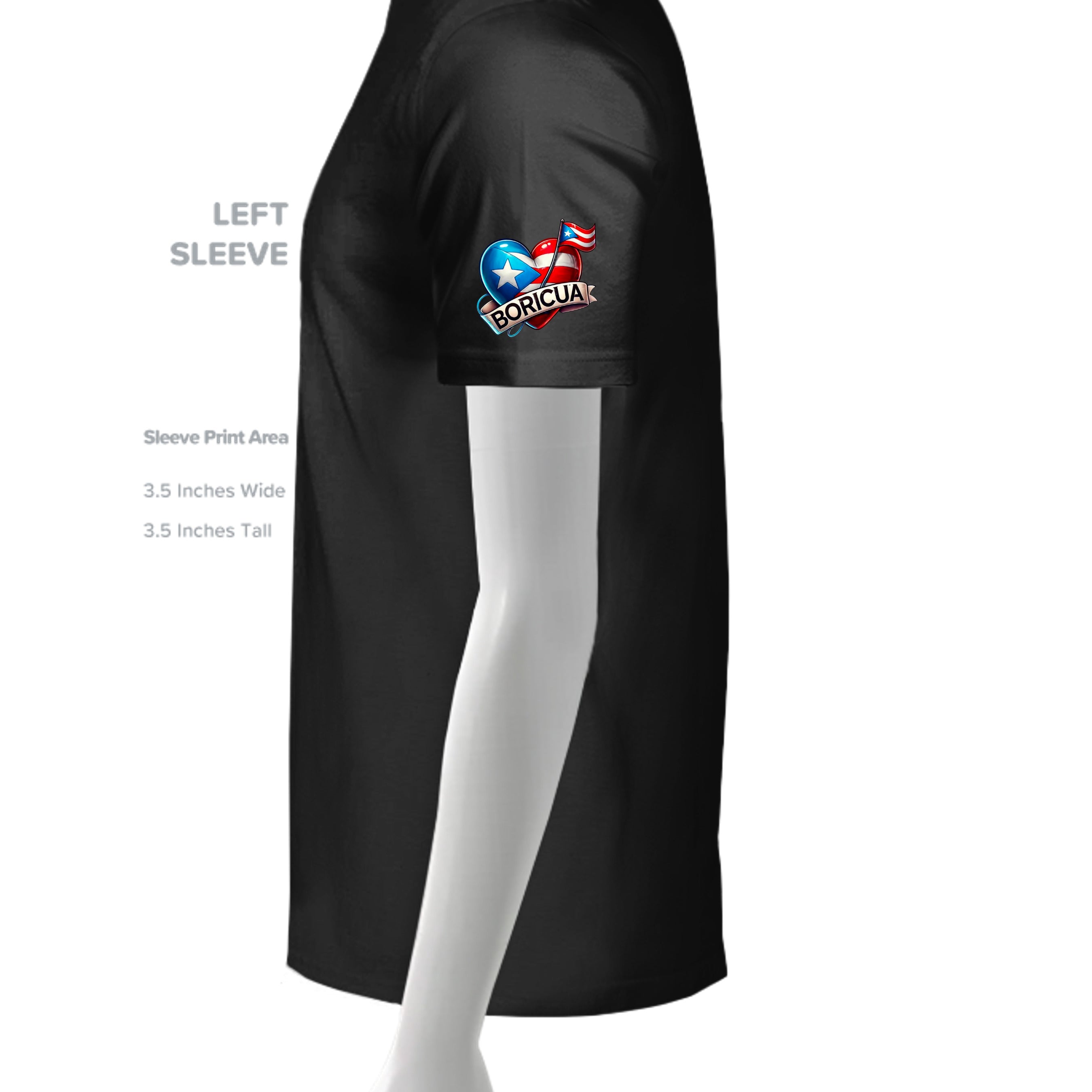 BLACK - G500 - SLEEVE_LEFT
