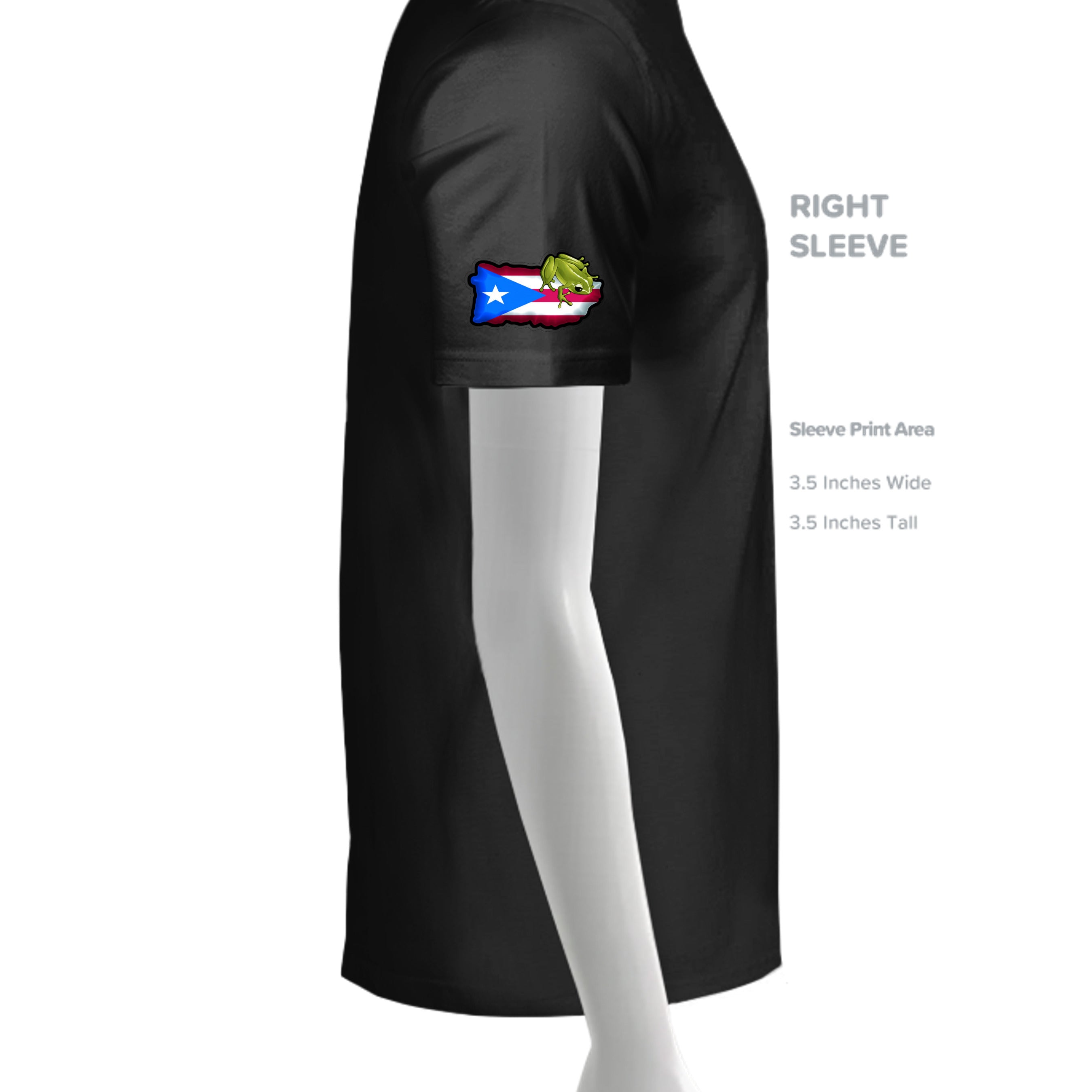 BLACK - G500 - SLEEVE_RIGHT