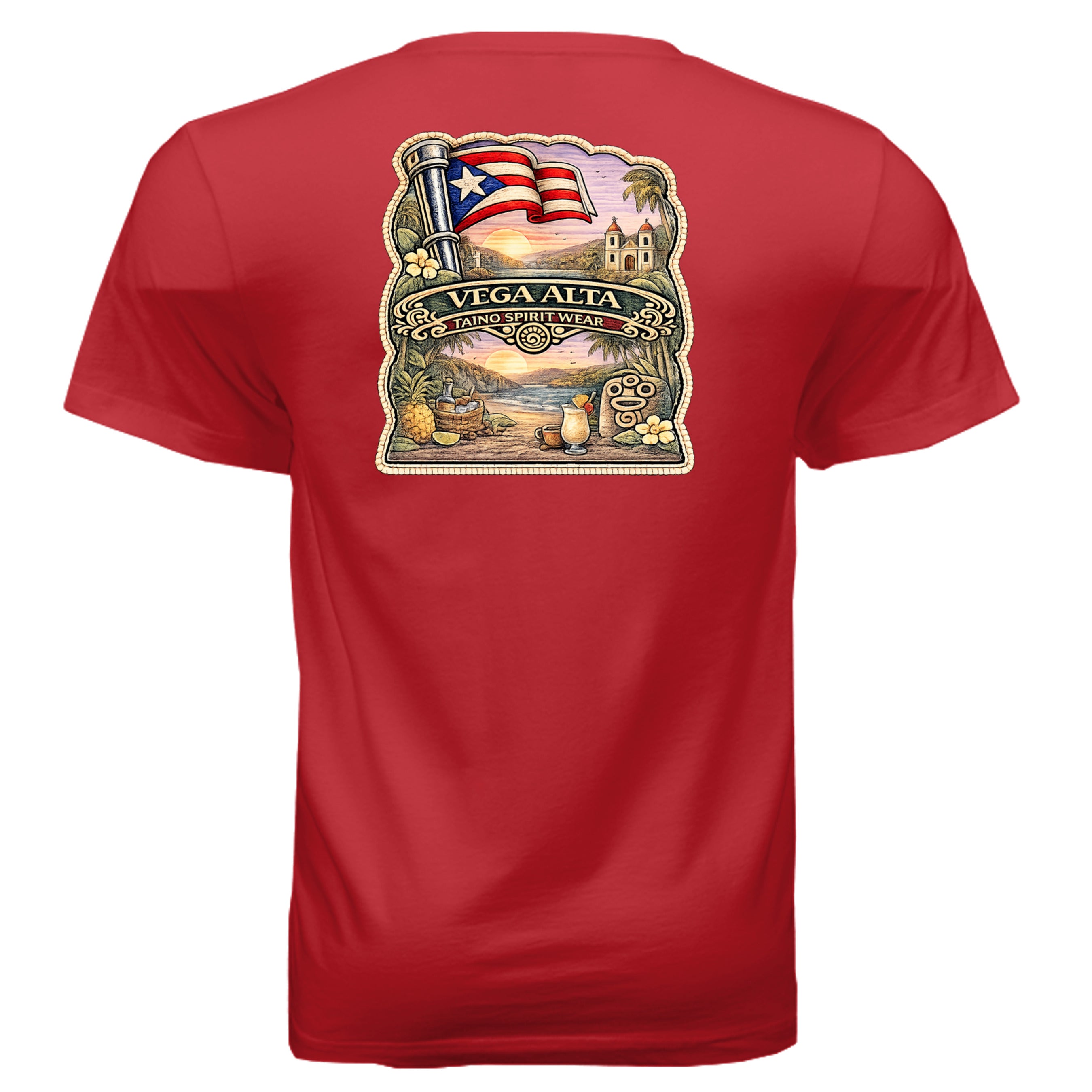 RED - 3005 - BACK