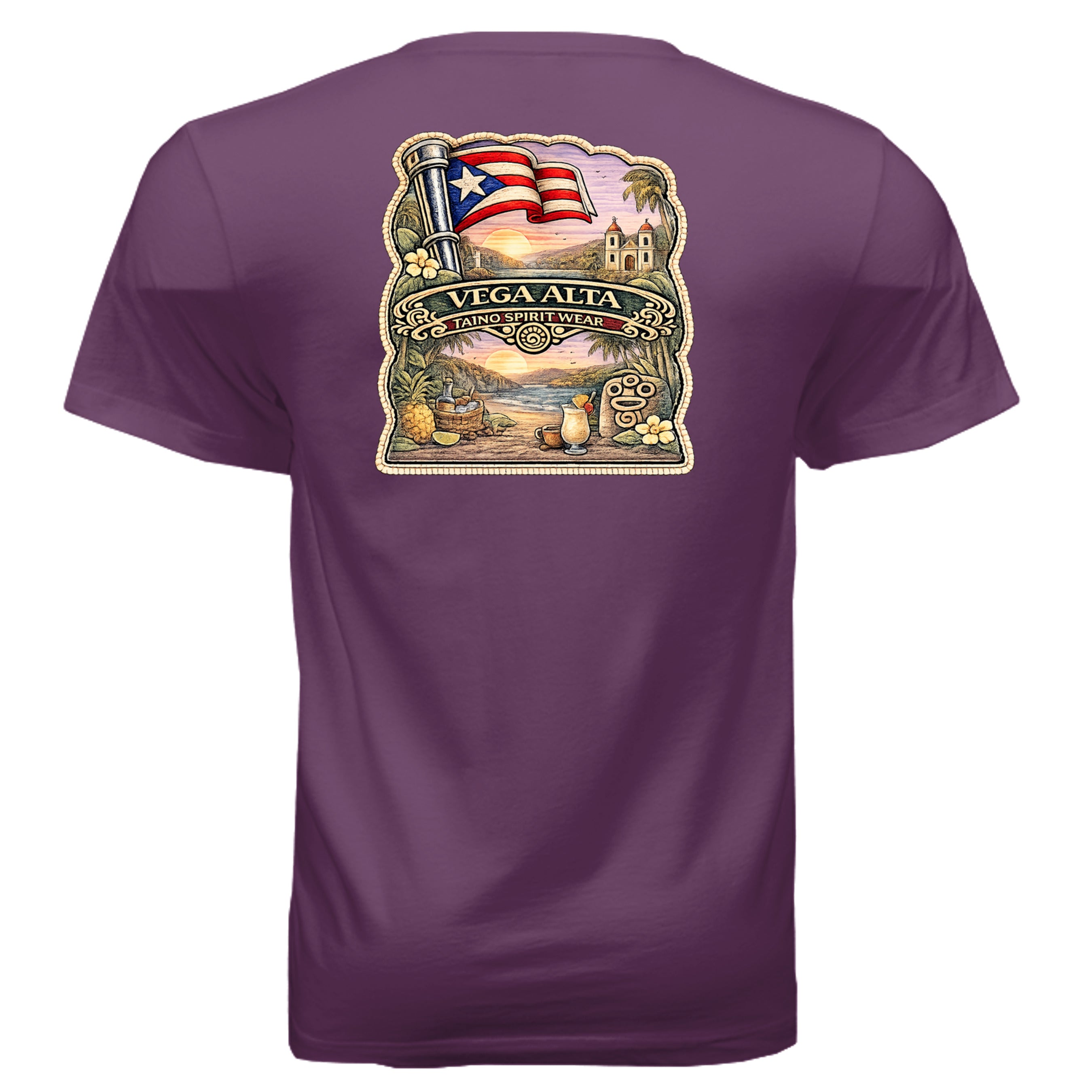 TEAM PURPLE - 3005 - BACK