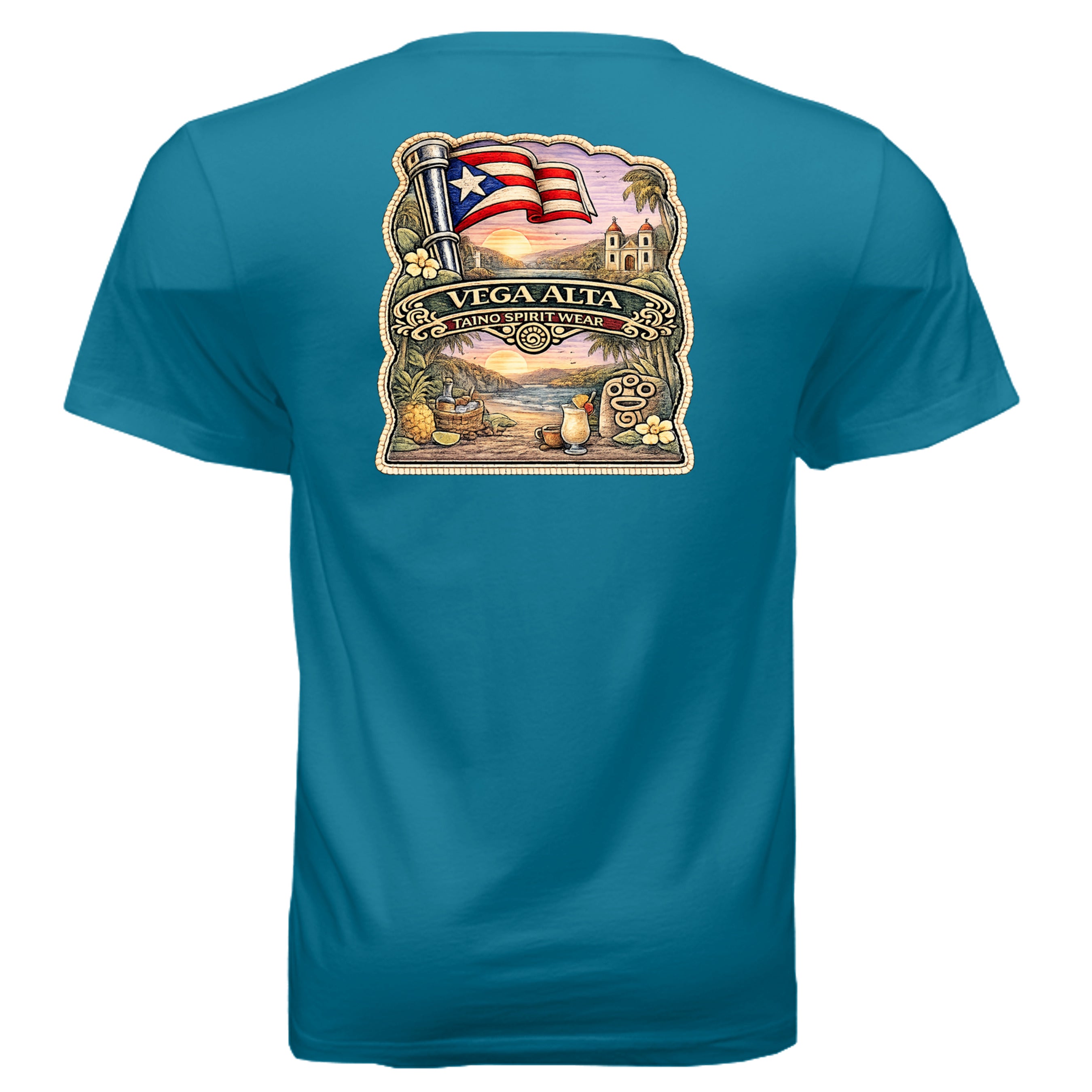 DEEP TEAL - 3005 - BACK