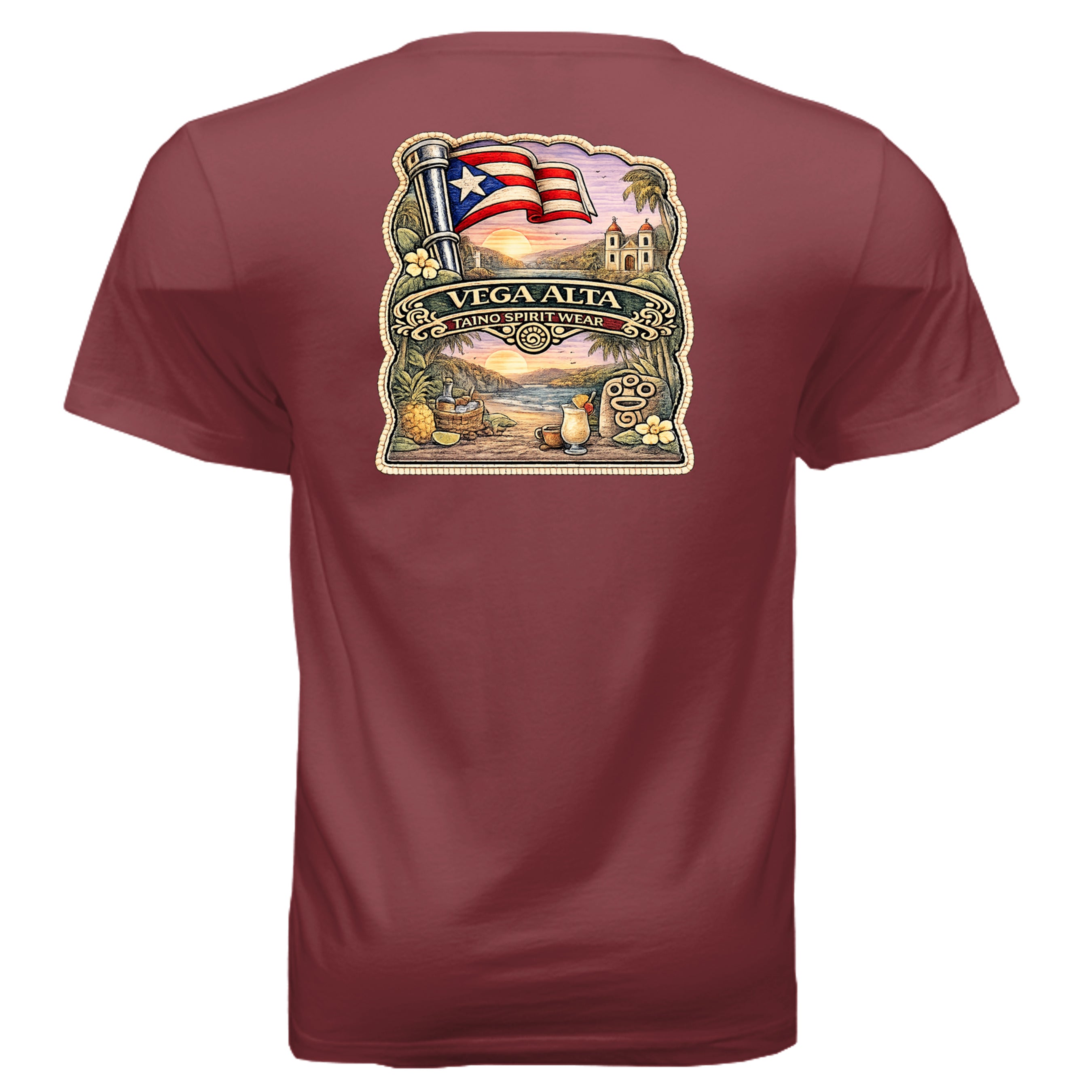MAROON - 3005 - BACK