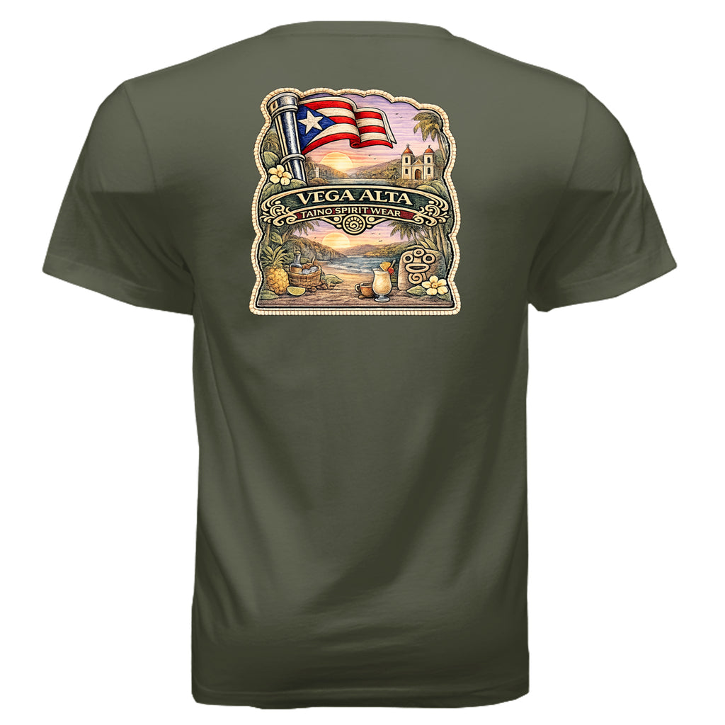 MILITARY GREEN - 3005 - BACK