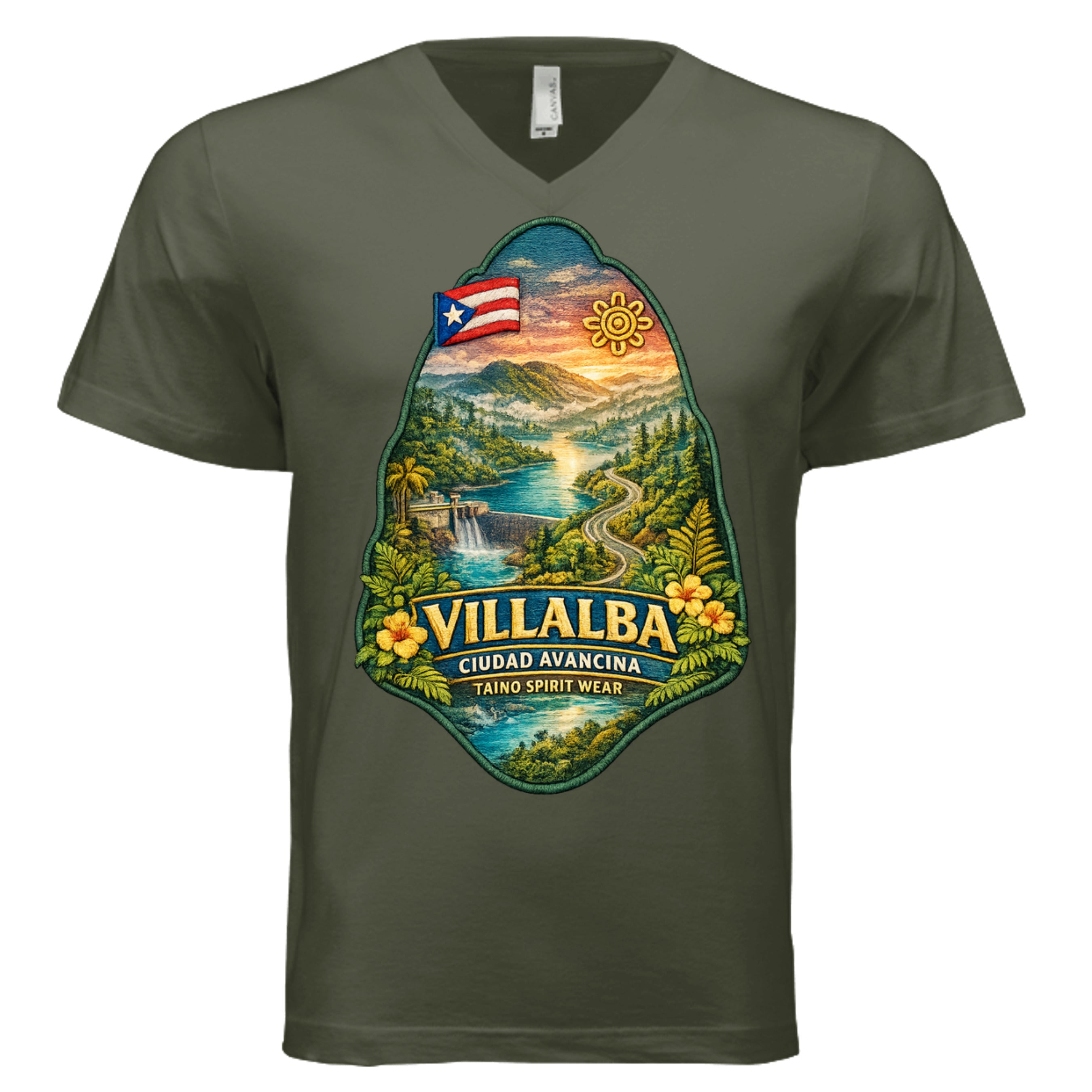 MILITARY GREEN - 3005 - FRONT
