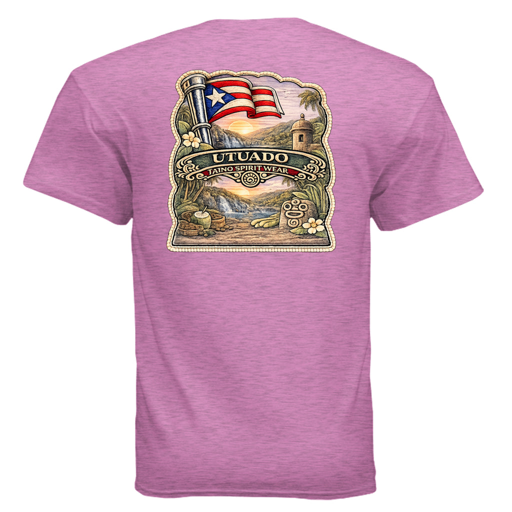 HEATHER RADIANT ORCHID - G500 - BACK