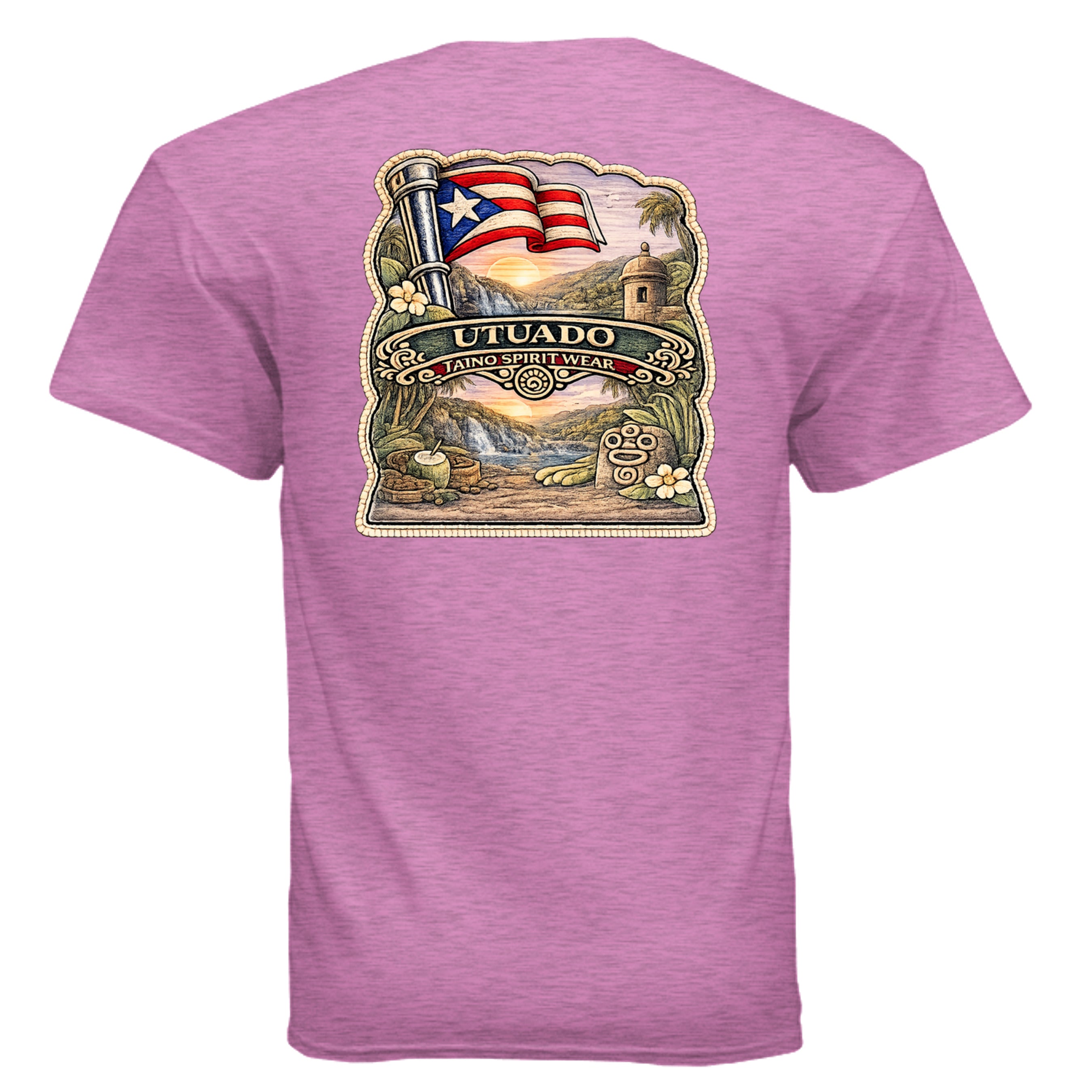 HEATHER RADIANT ORCHID - G500 - BACK
