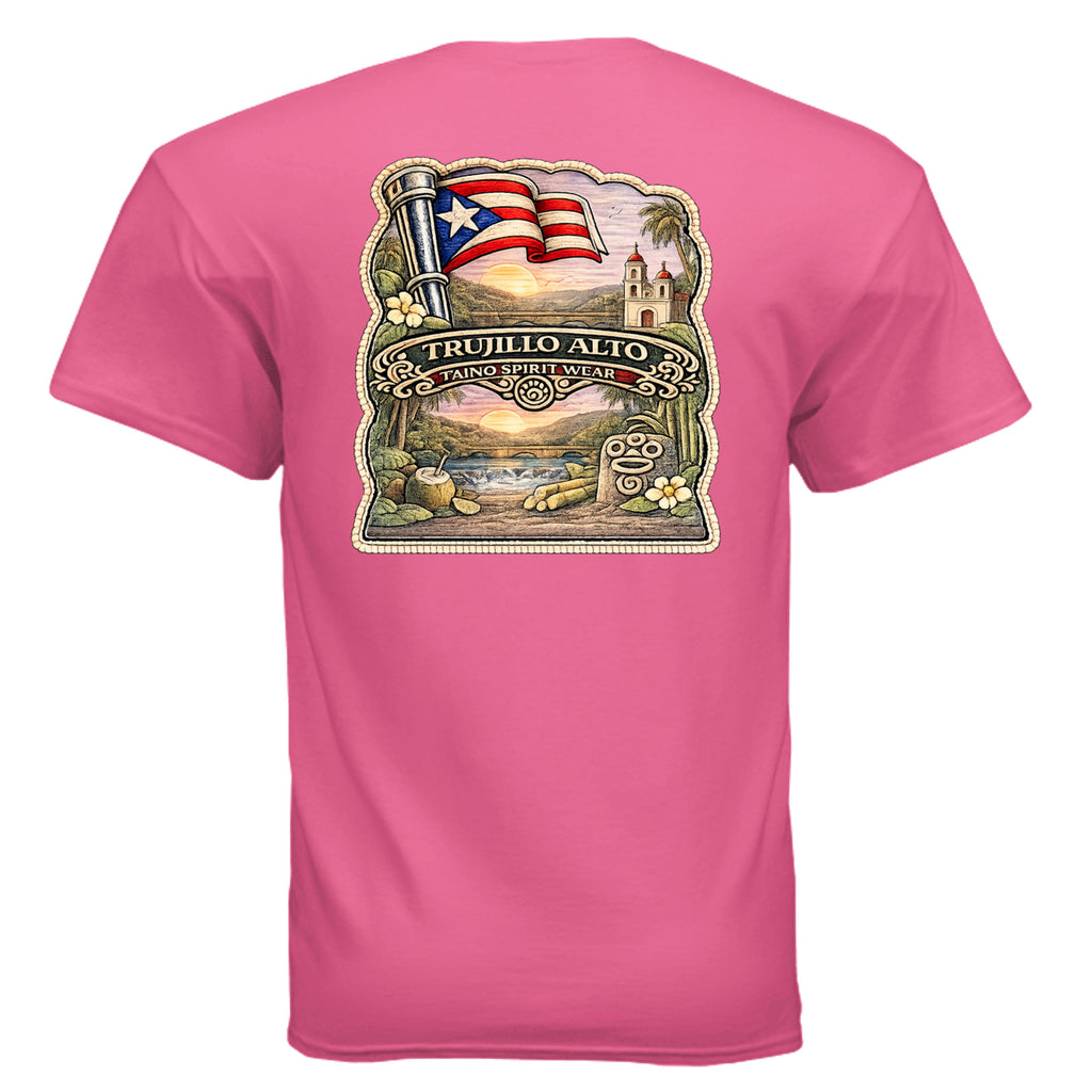 SAFETY PINK - G500 - BACK