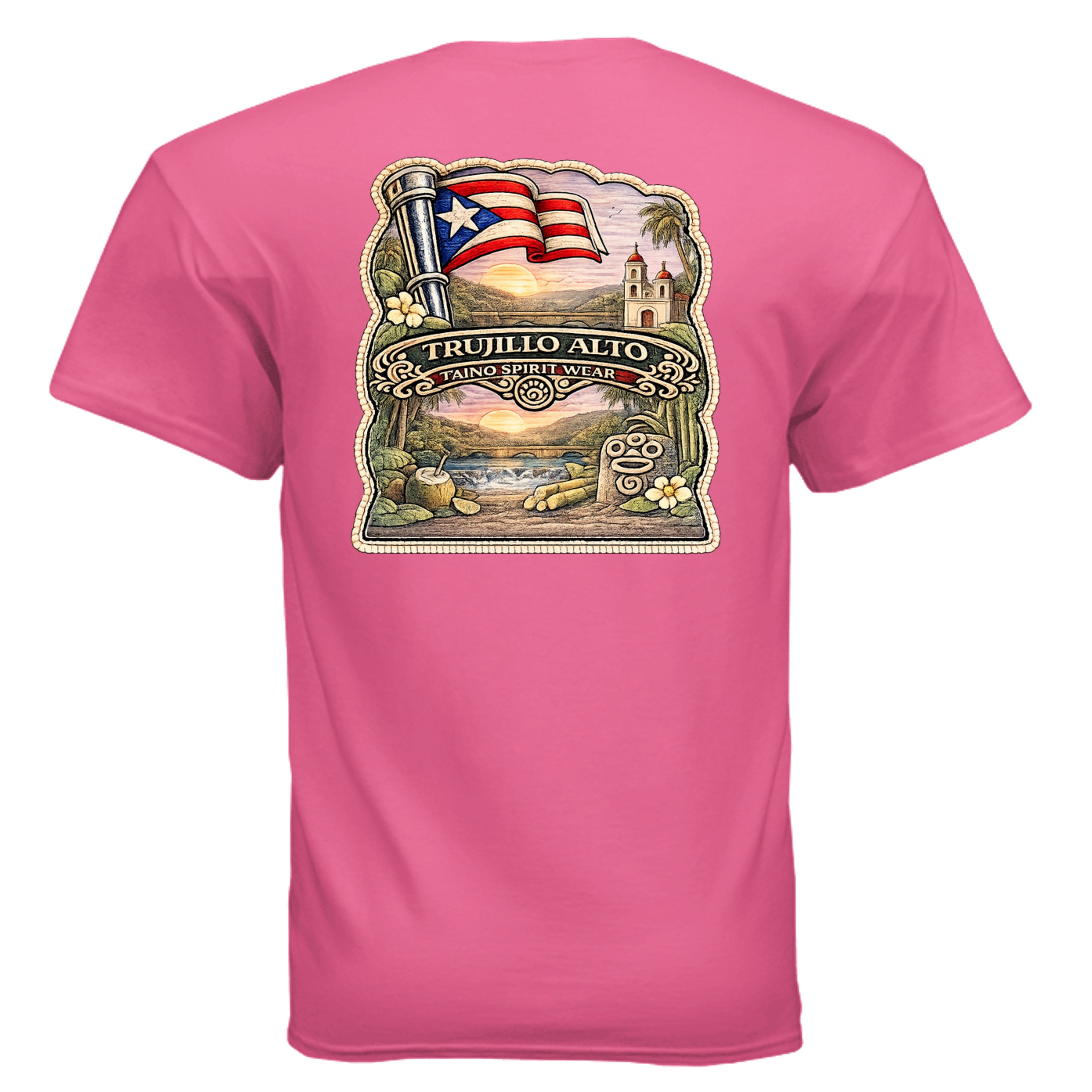 SAFETY PINK - G500 - BACK