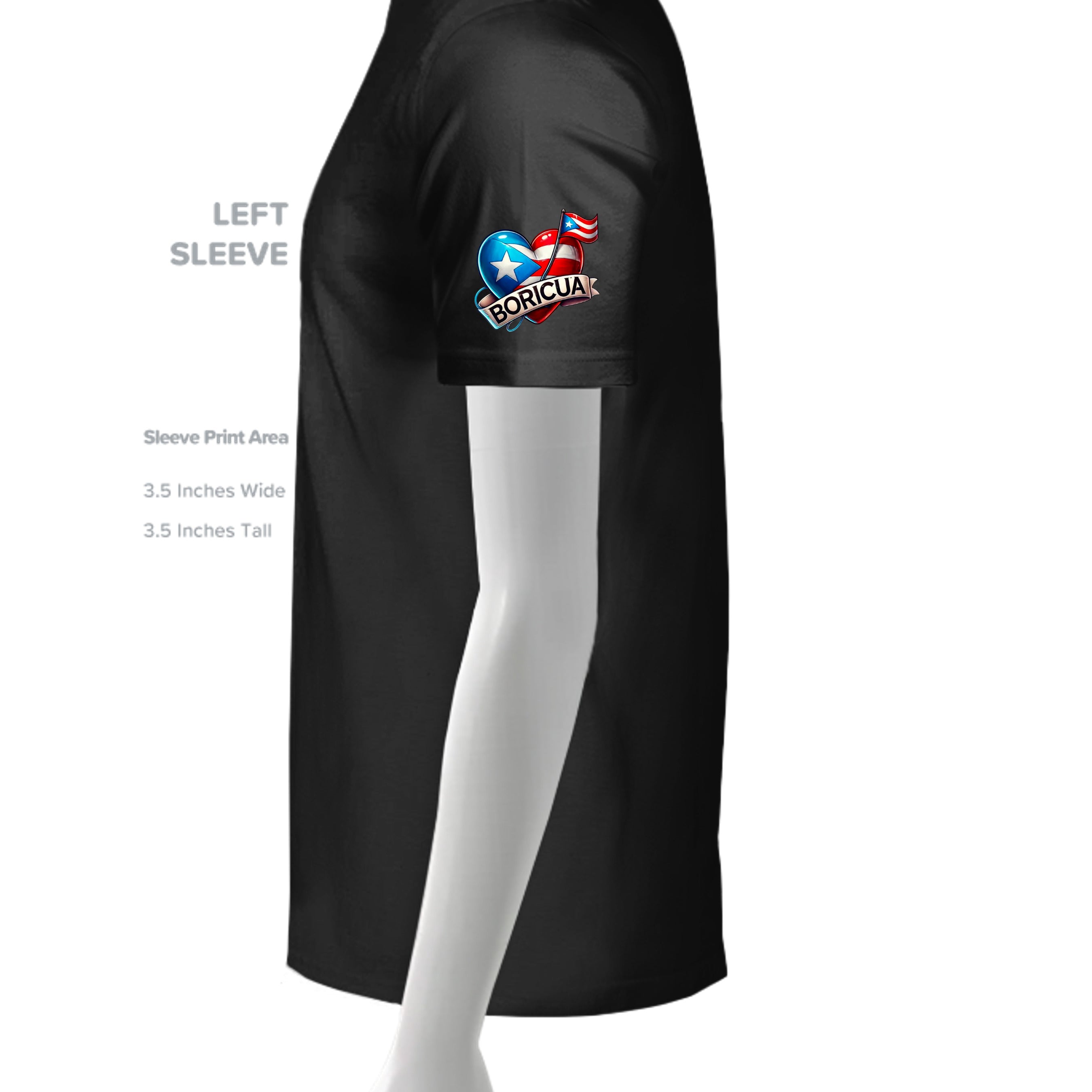 BLACK - G500 - SLEEVE_LEFT