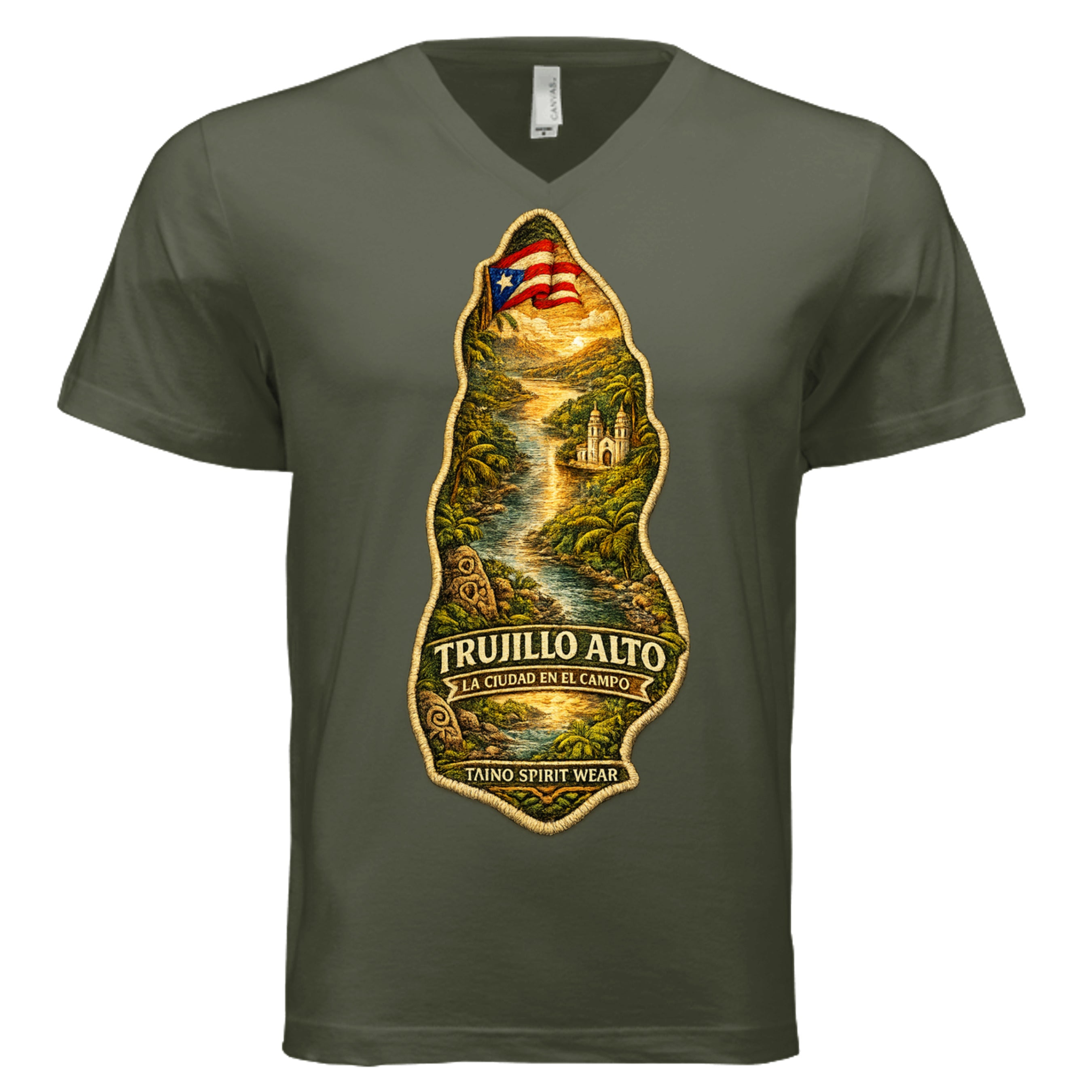 MILITARY GREEN - 3005 - FRONT