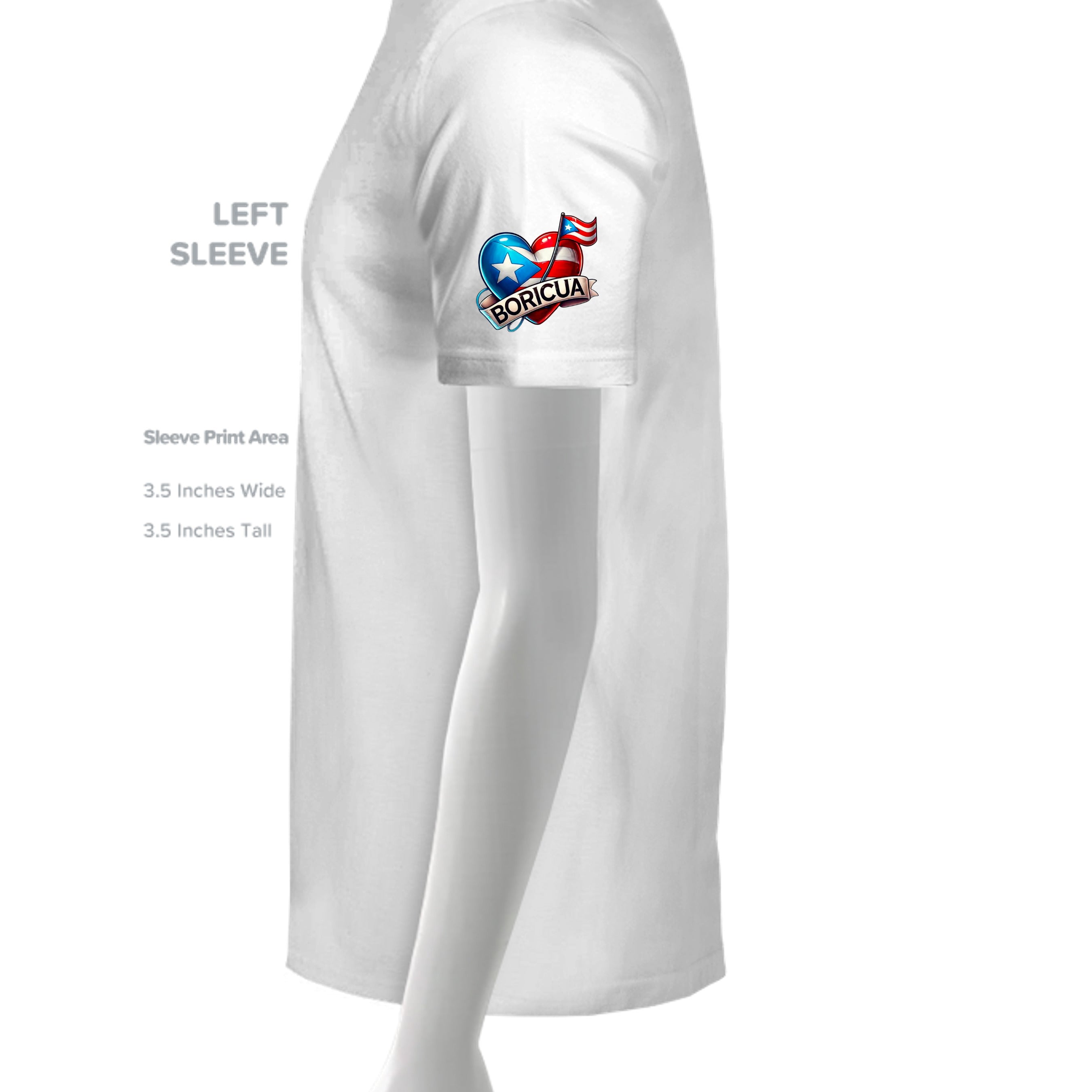 WHITE - G500 - SLEEVE_LEFT
