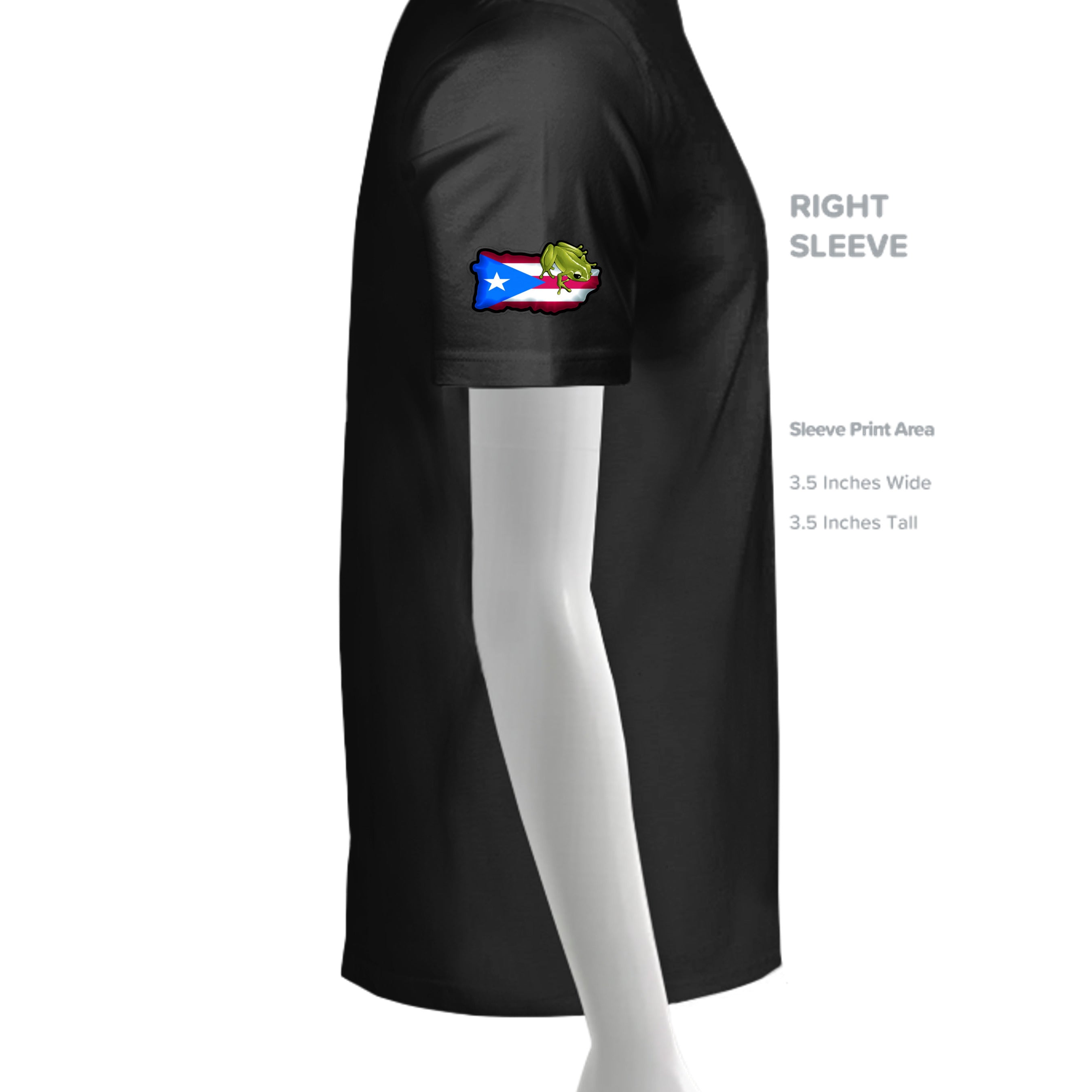 BLACK - G500 - SLEEVE_RIGHT