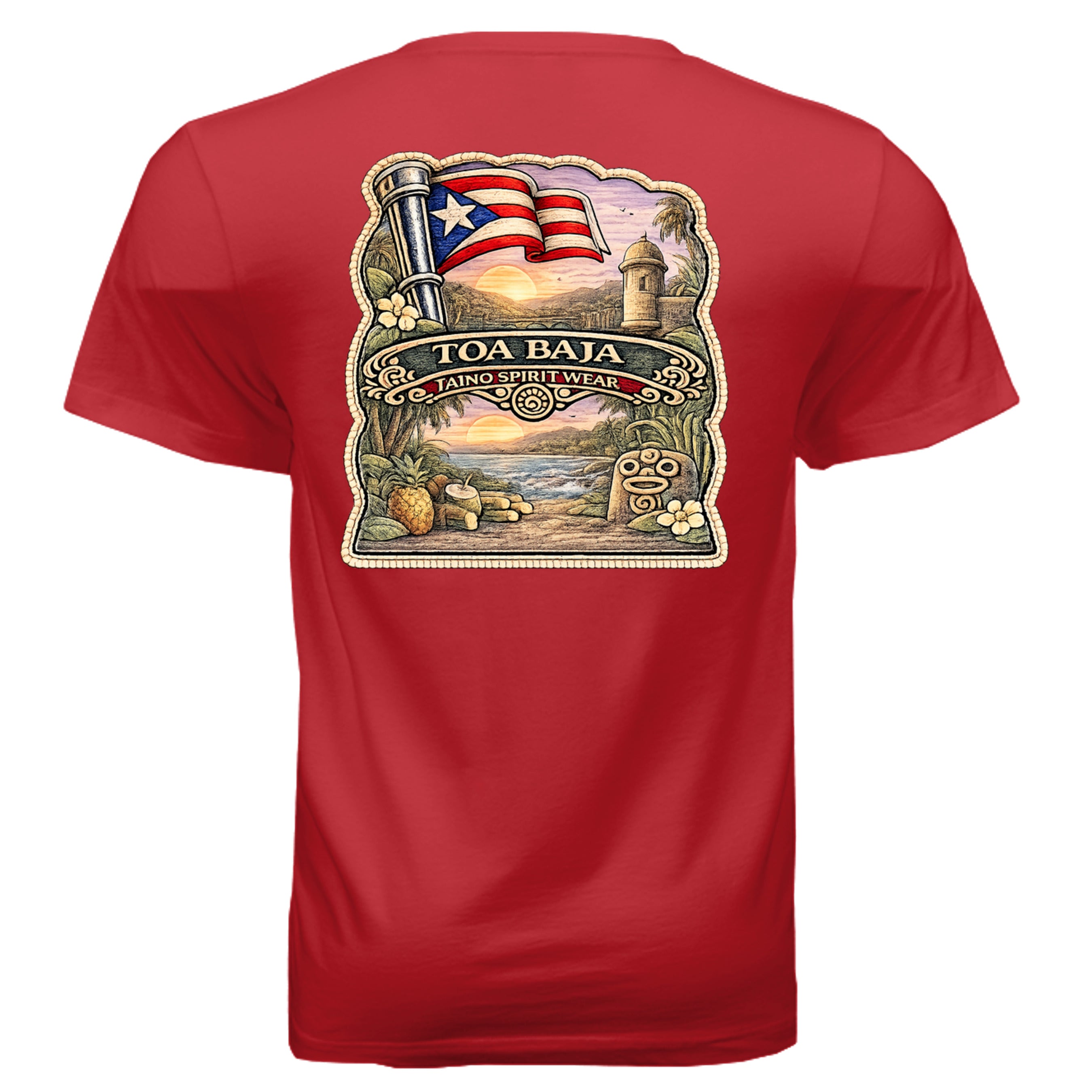 RED - 3005 - BACK