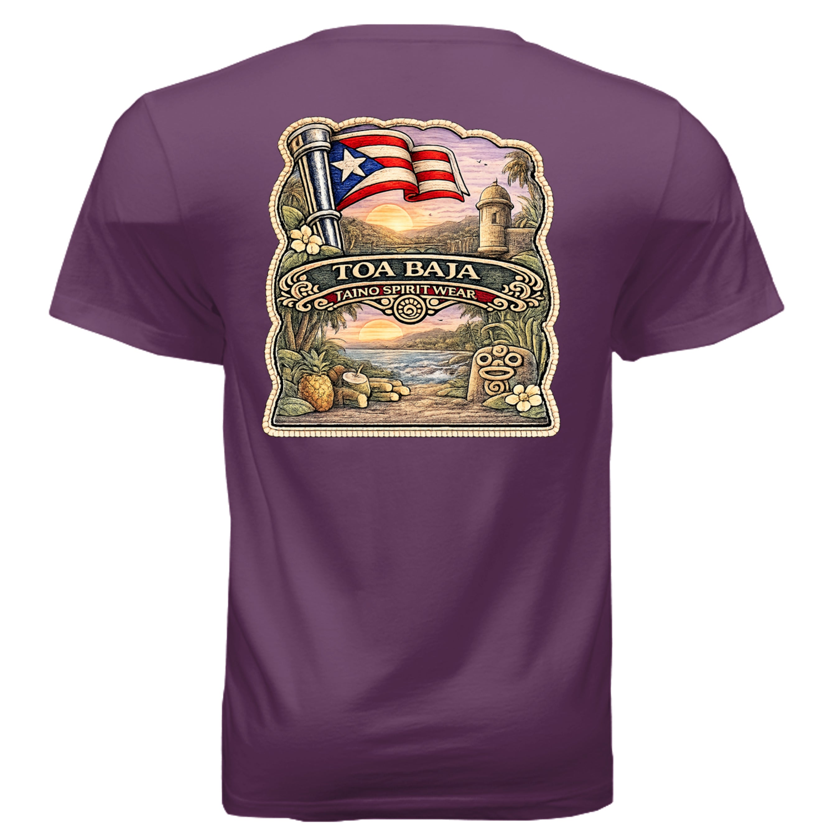 TEAM PURPLE - 3005 - BACK