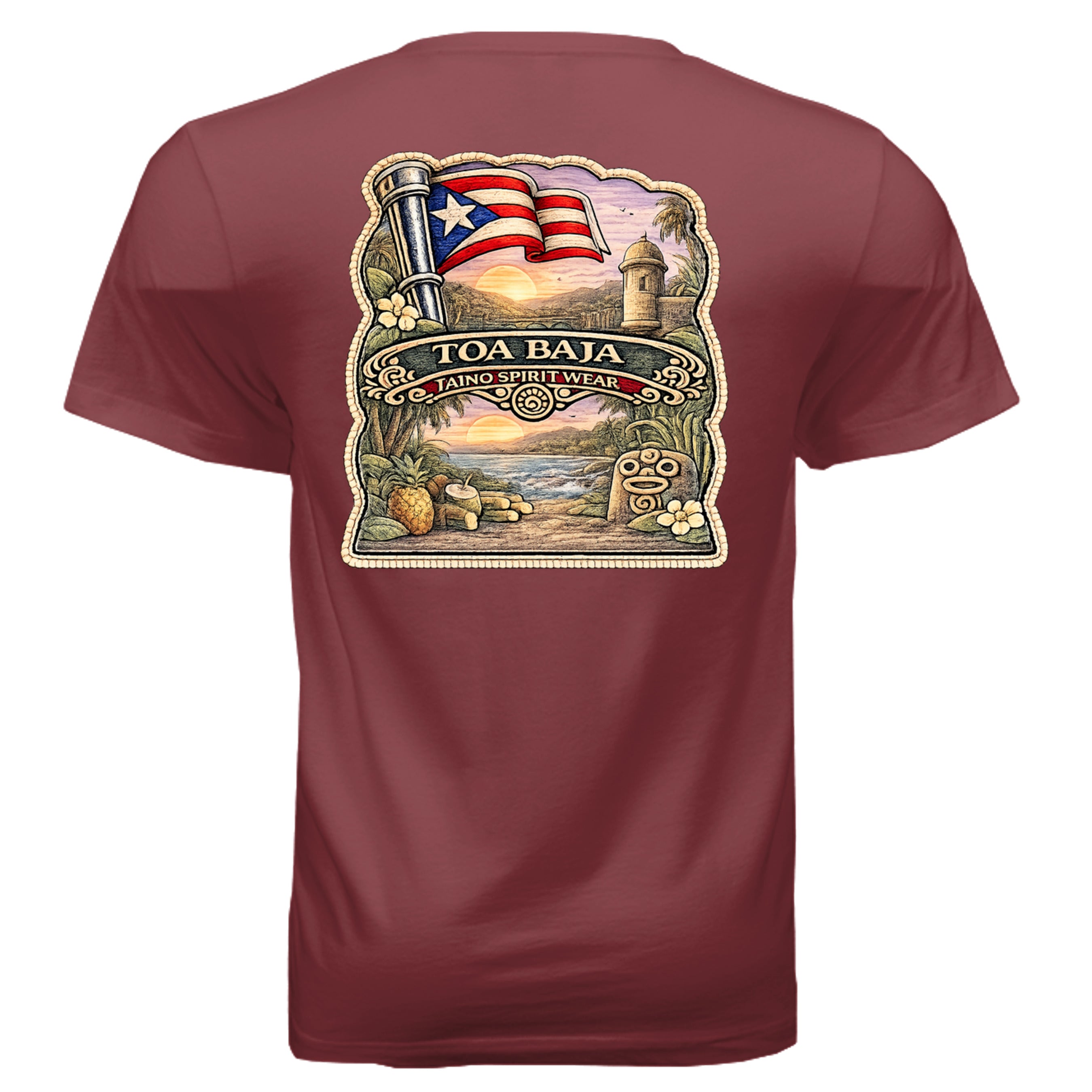 MAROON - 3005 - BACK