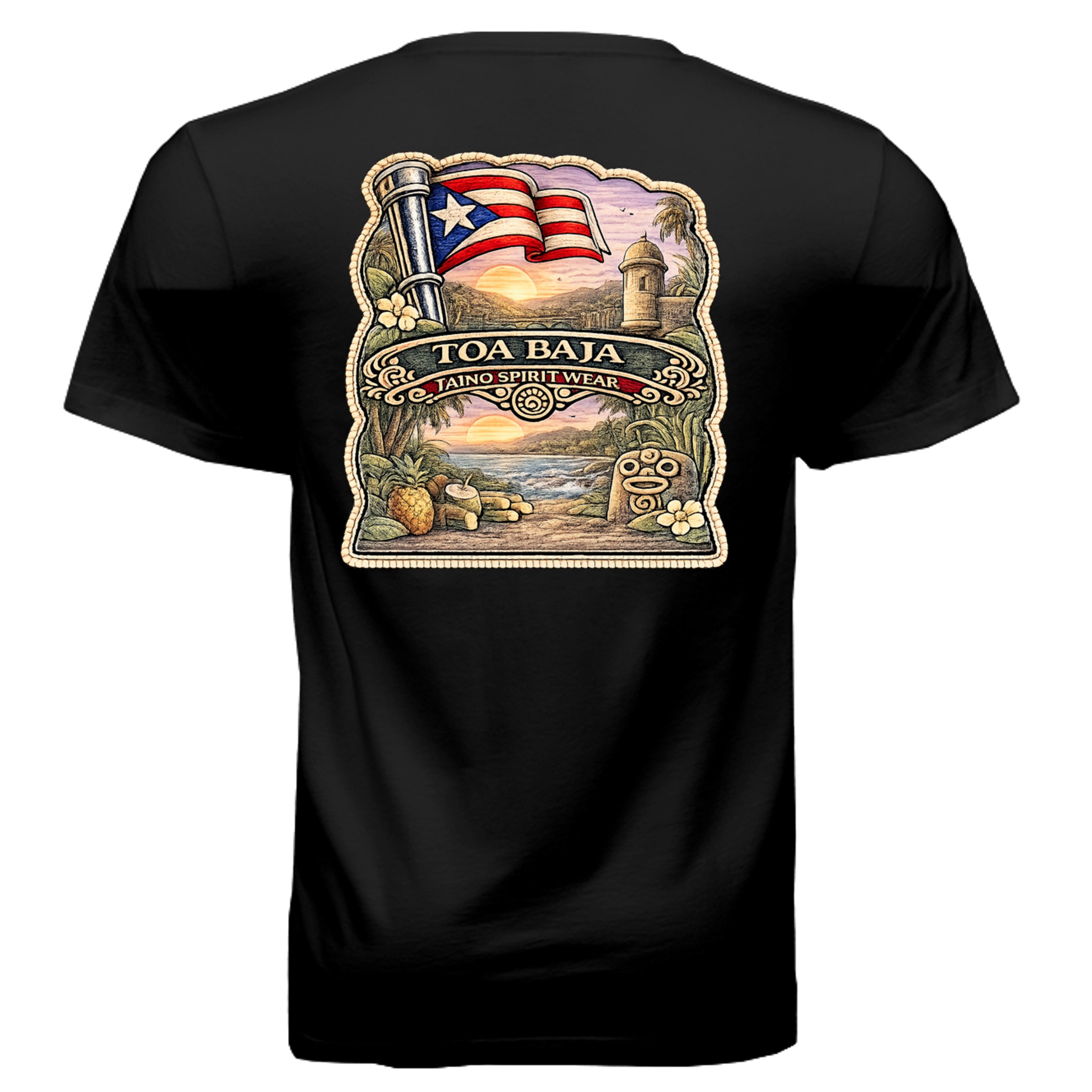 BLACK - 3005 - BACK