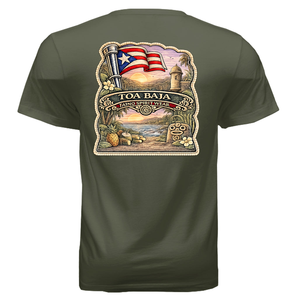 MILITARY GREEN - 3005 - BACK