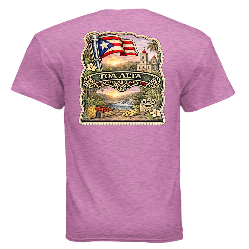 HEATHER RADIANT ORCHID - G500 - BACK