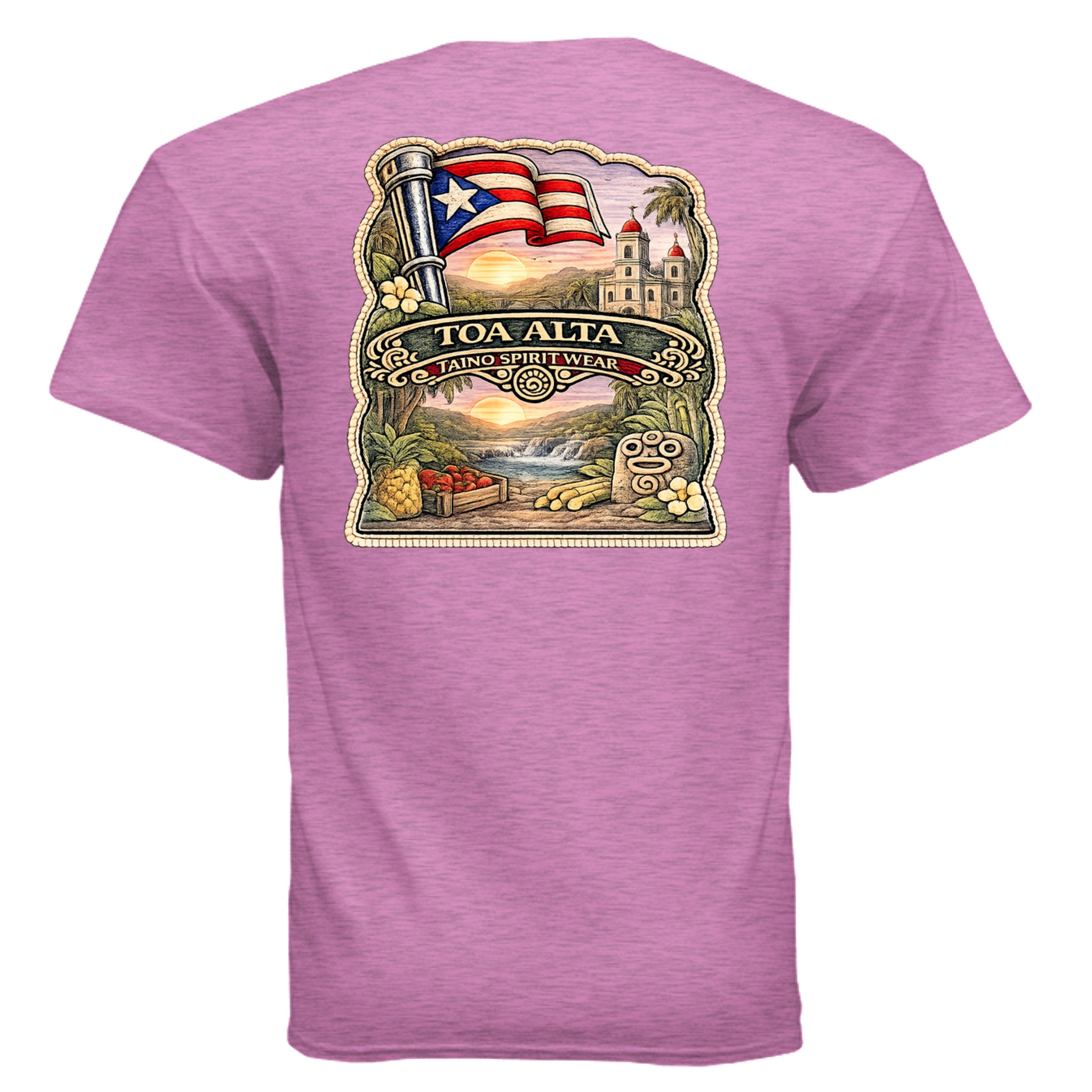 HEATHER RADIANT ORCHID - G500 - BACK