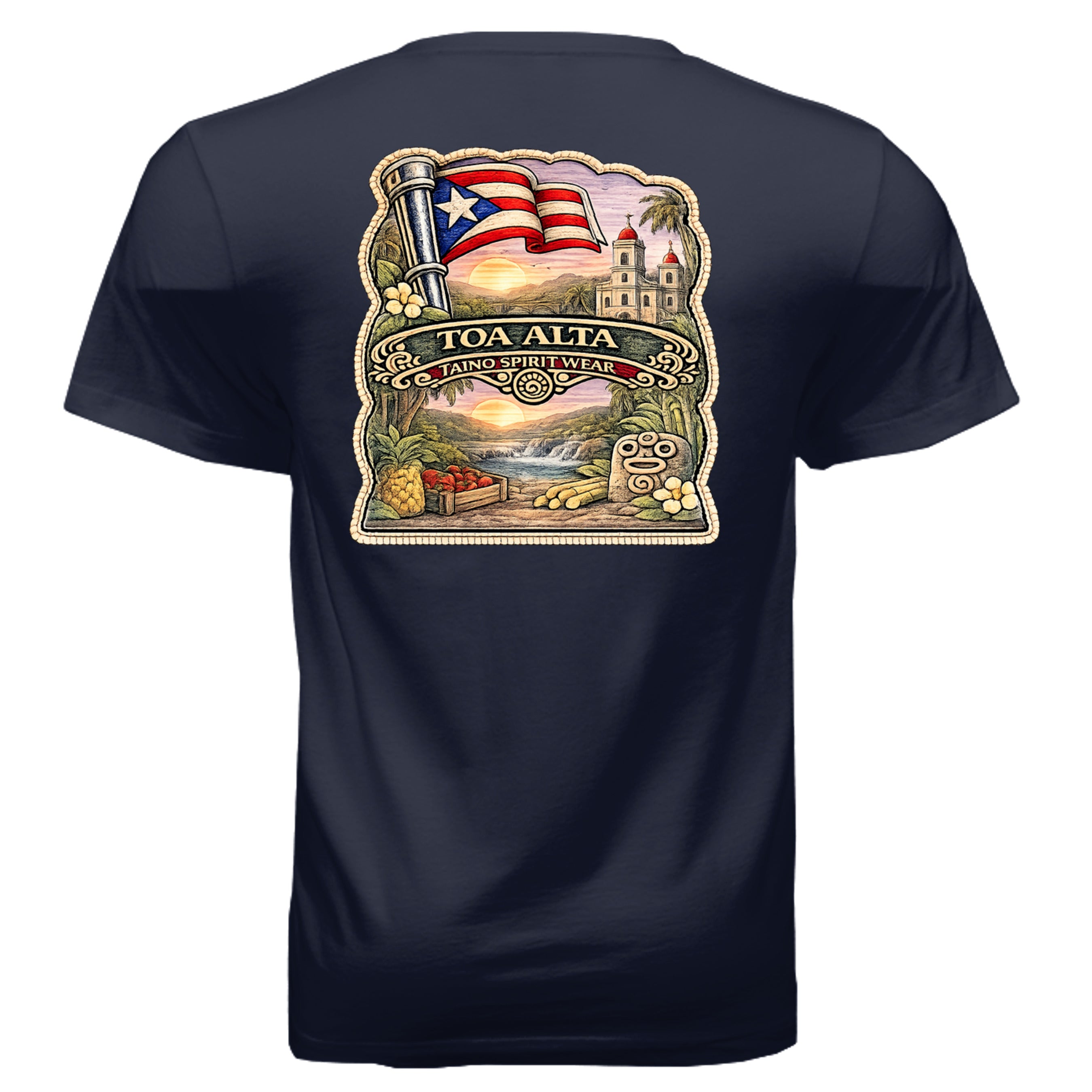 NAVY - 3005 - BACK