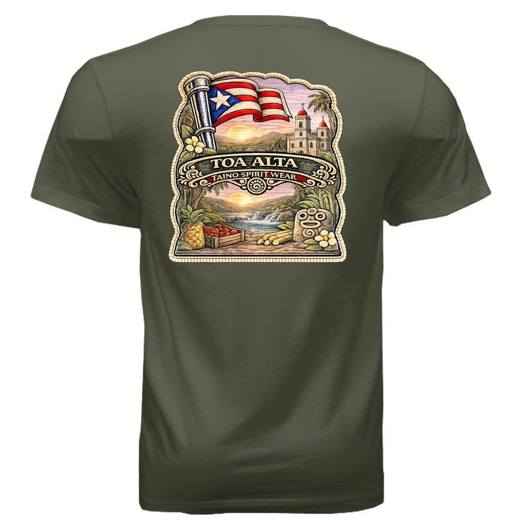 MILITARY GREEN - 3005 - BACK
