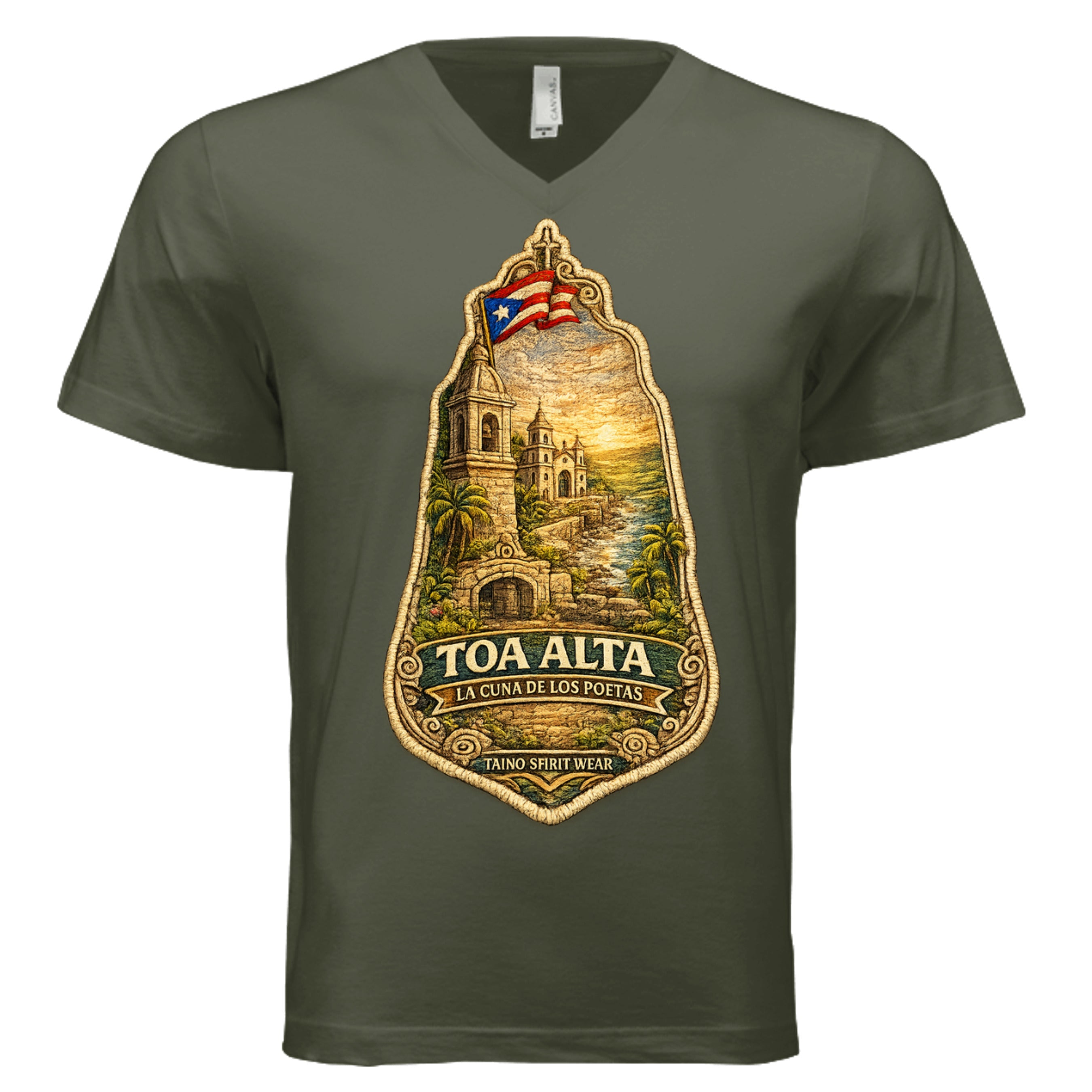 MILITARY GREEN - 3005 - FRONT