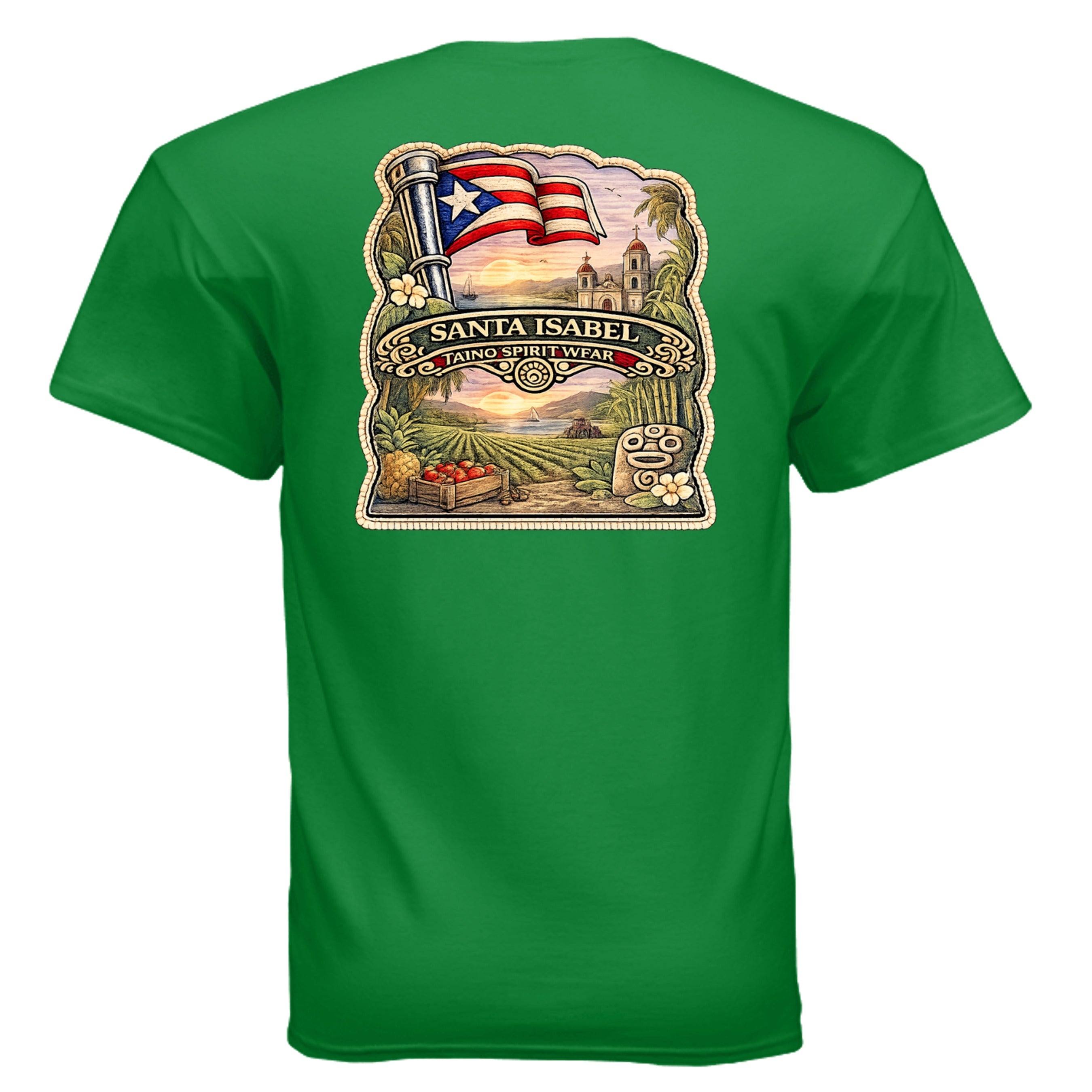 IRISH GREEN - G500 - BACK