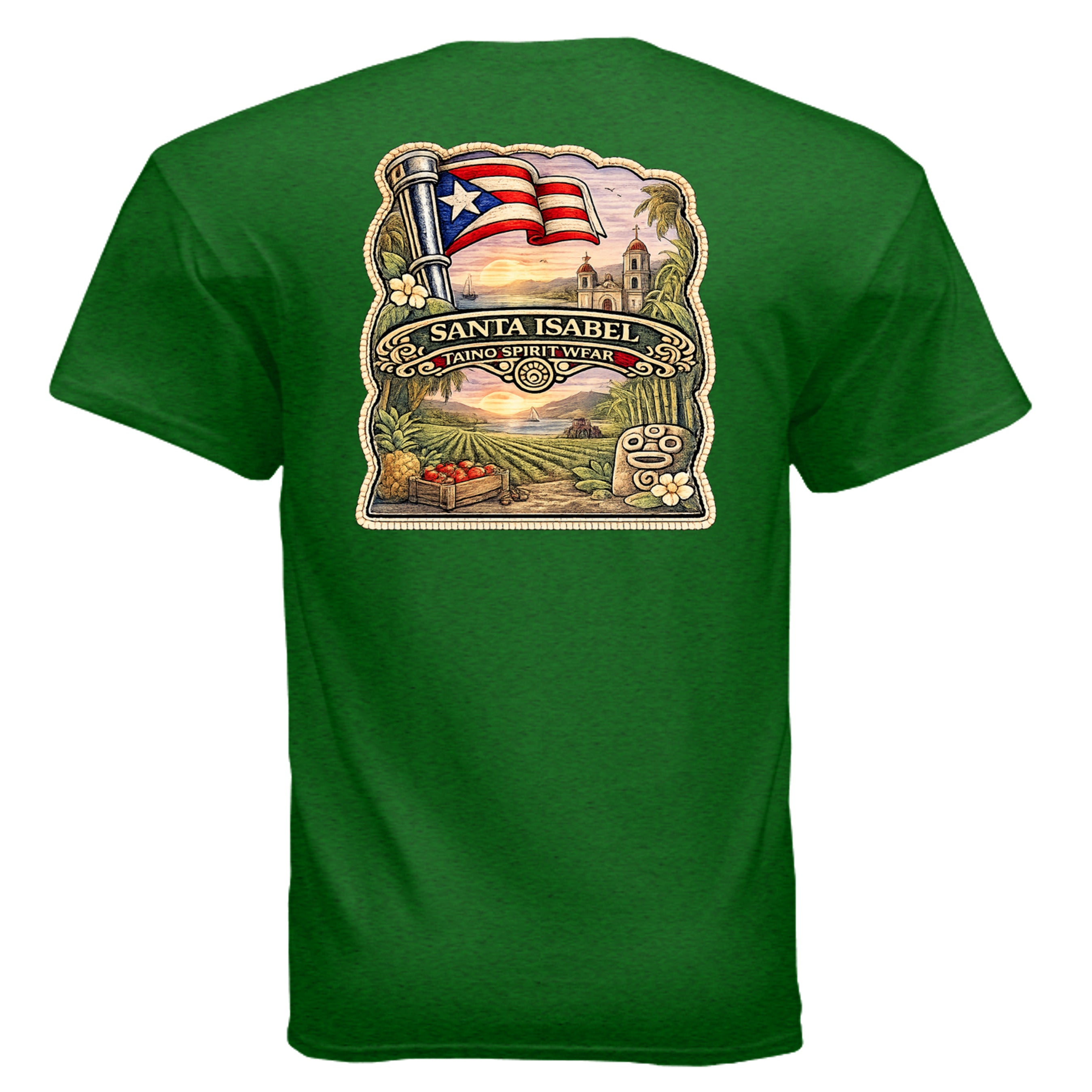 ANTIQUE IRISH GREEN - G500 - BACK