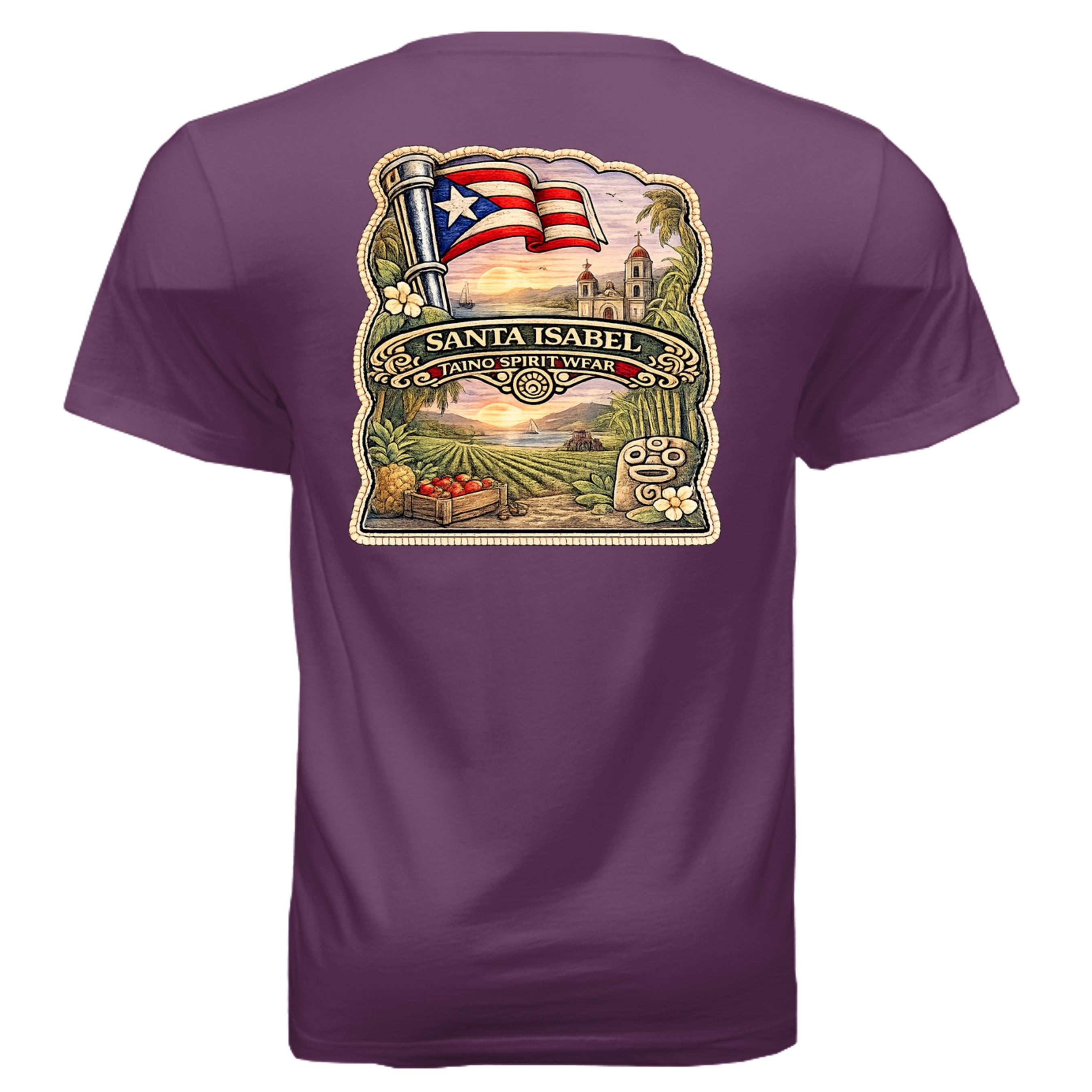 TEAM PURPLE - 3005 - BACK