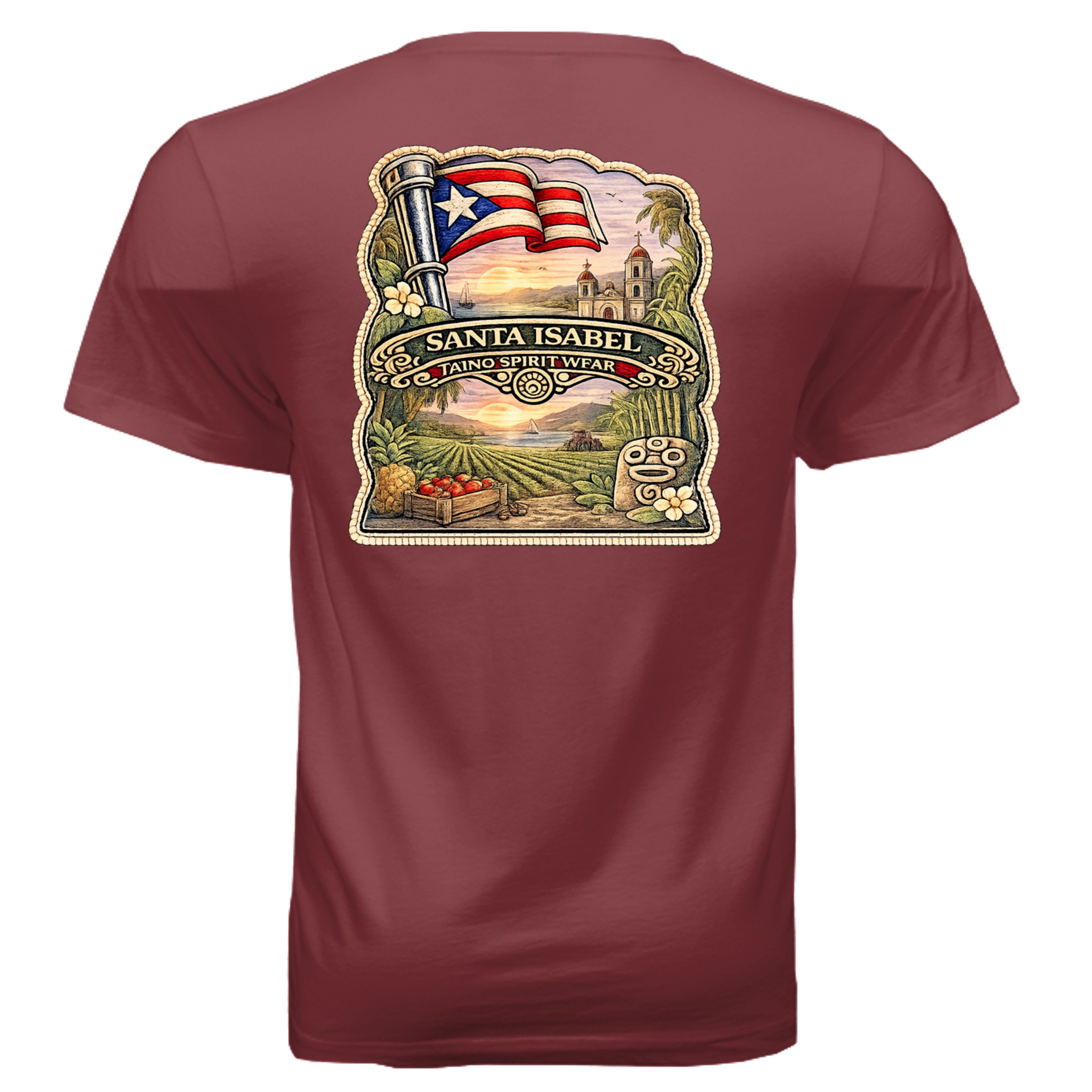 MAROON - 3005 - BACK