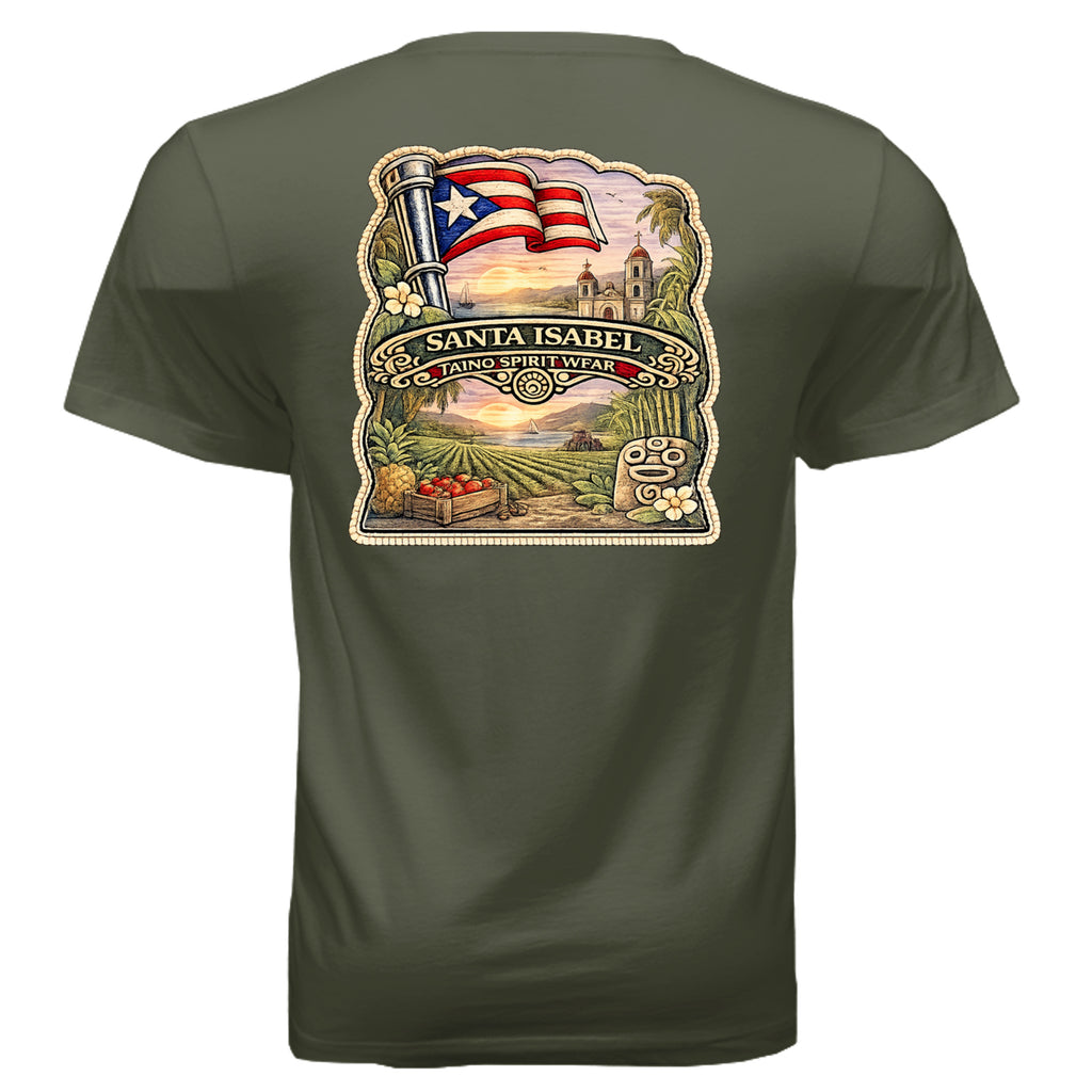 MILITARY GREEN - 3005 - BACK