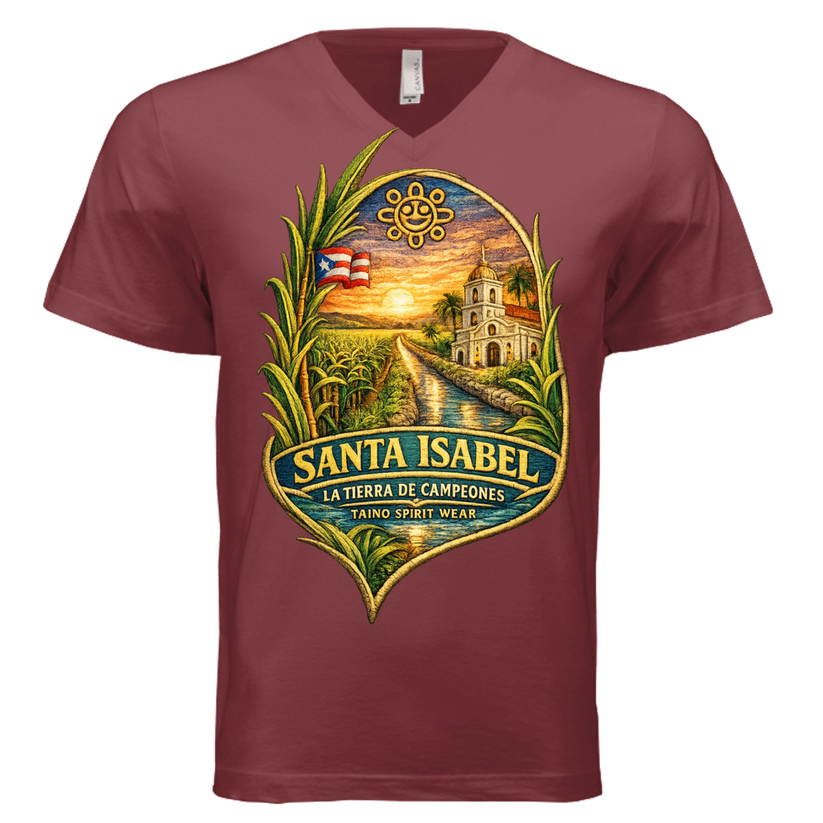 MAROON - 3005 - FRONT
