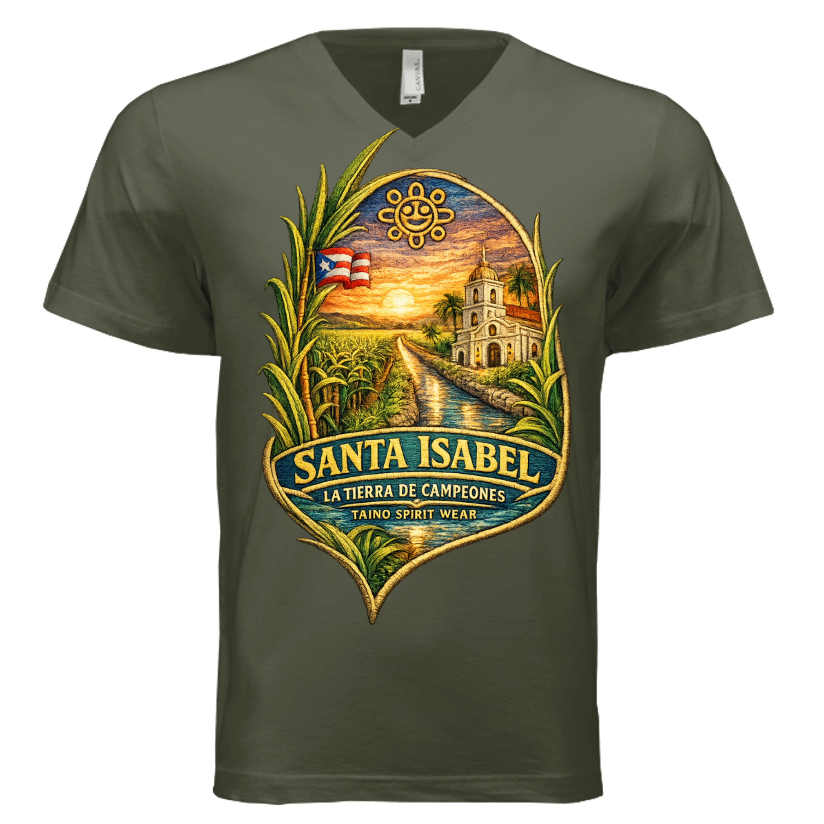 MILITARY GREEN - 3005 - FRONT