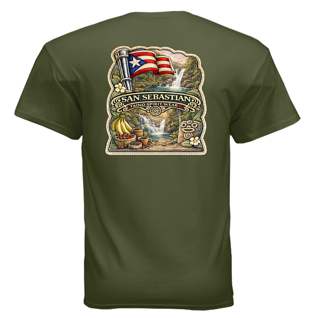 MILITARY GREEN - G500 - BACK