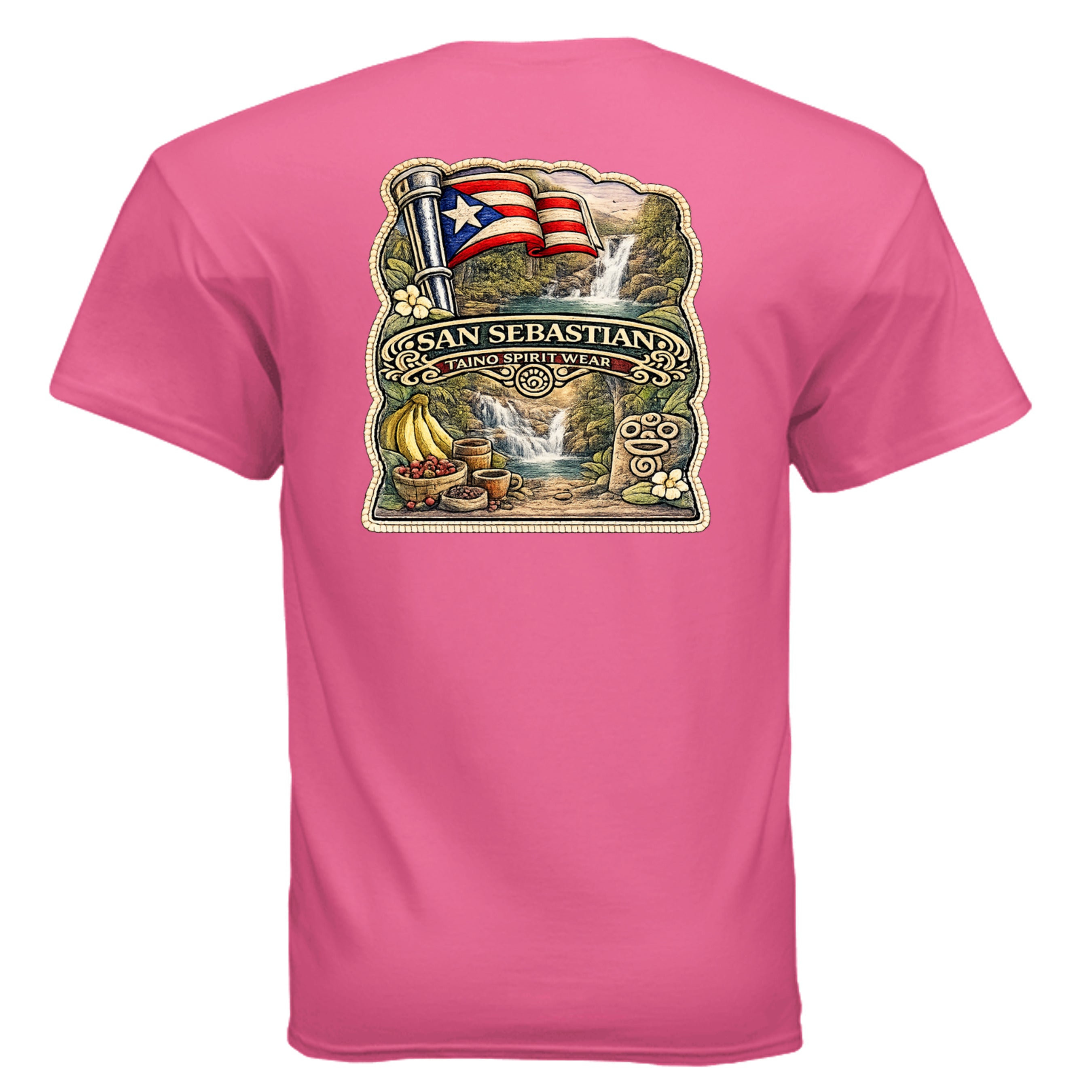 SAFETY PINK - G500 - BACK