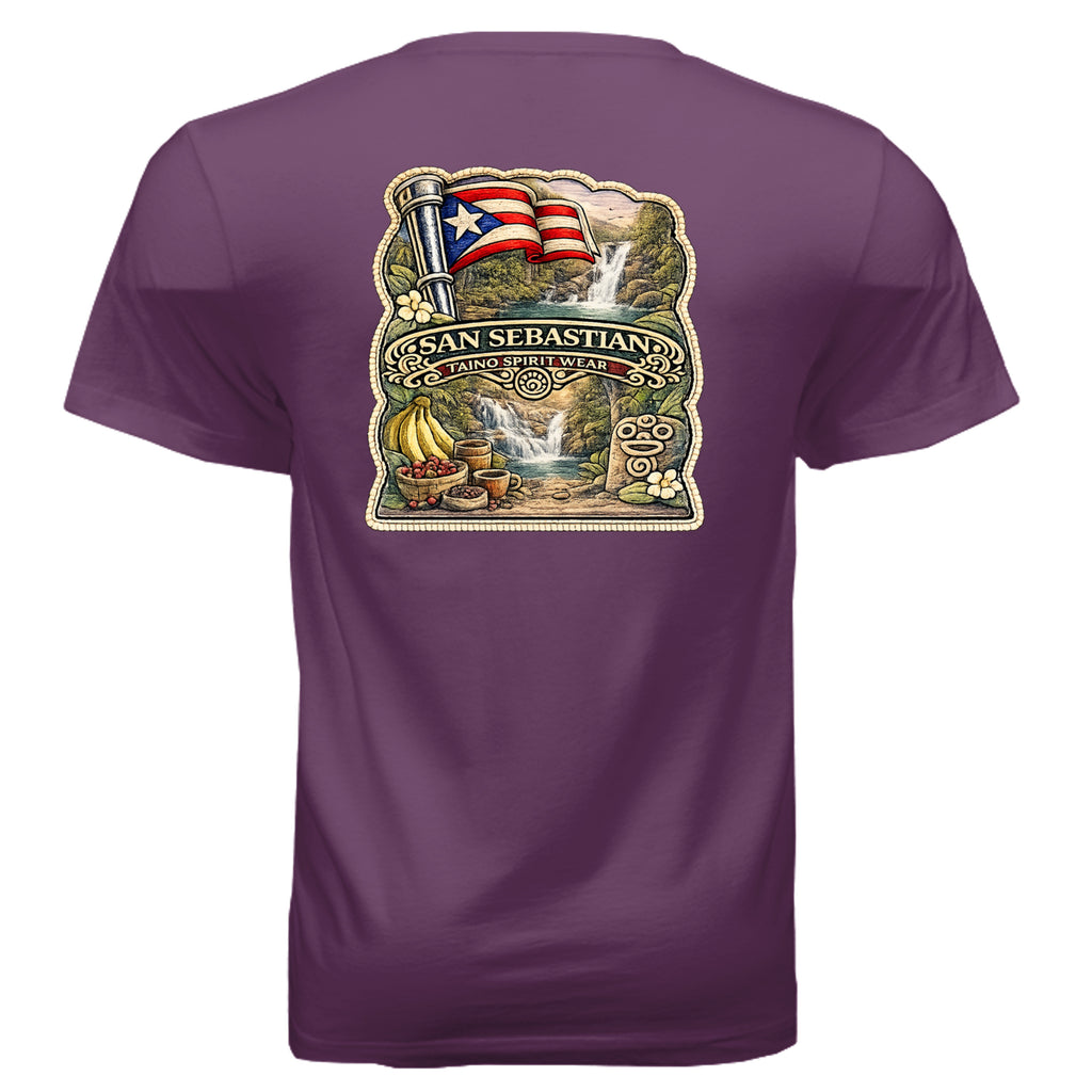 TEAM PURPLE - 3005 - BACK