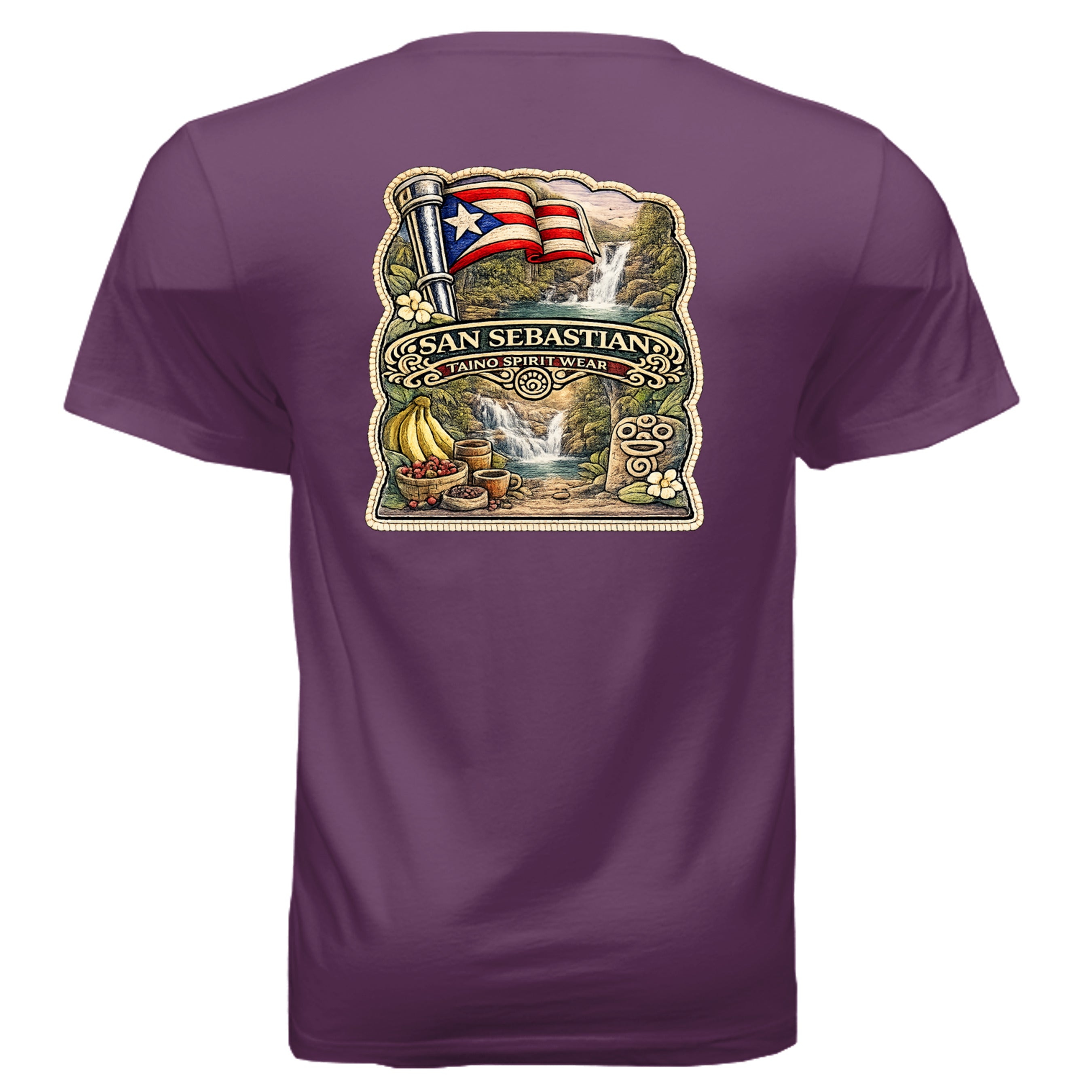 TEAM PURPLE - 3005 - BACK