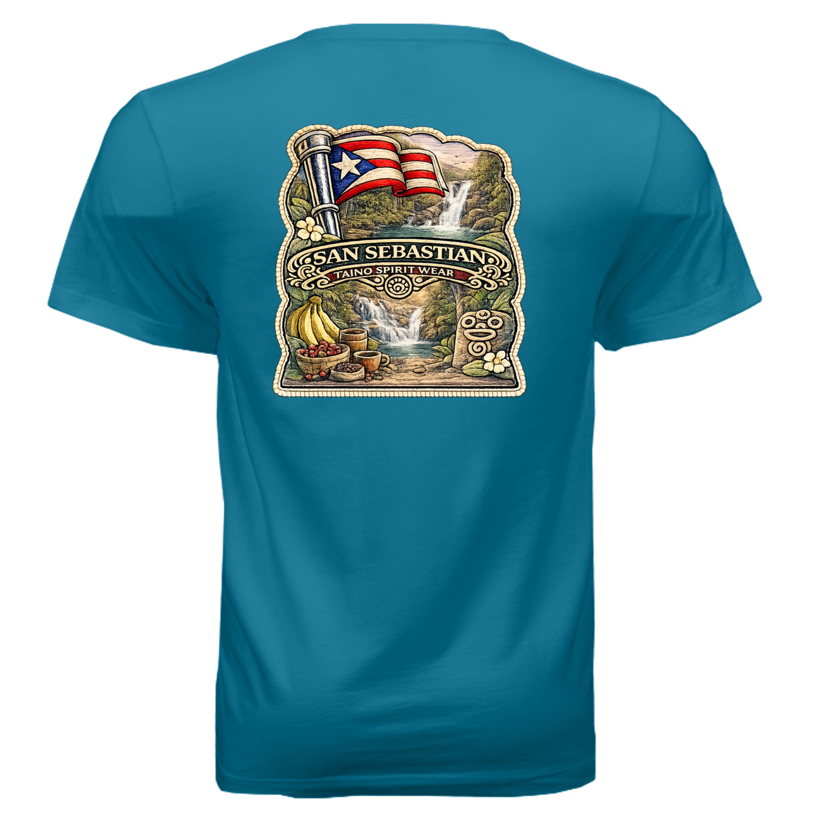 DEEP TEAL - 3005 - BACK