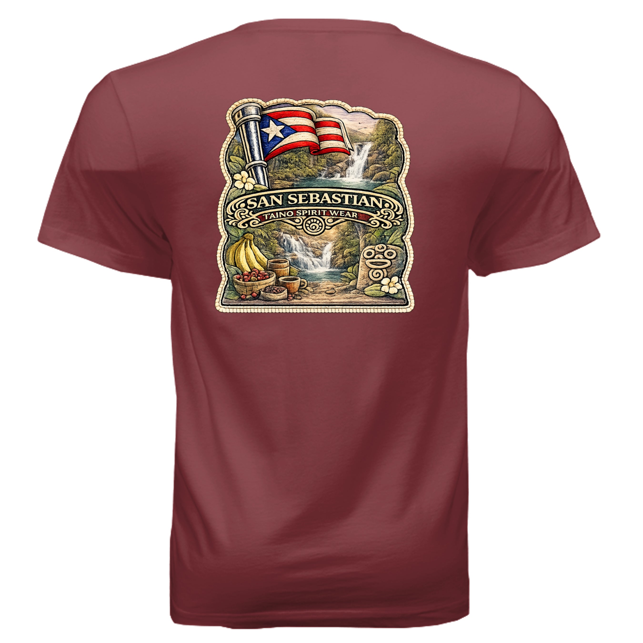 MAROON - 3005 - BACK