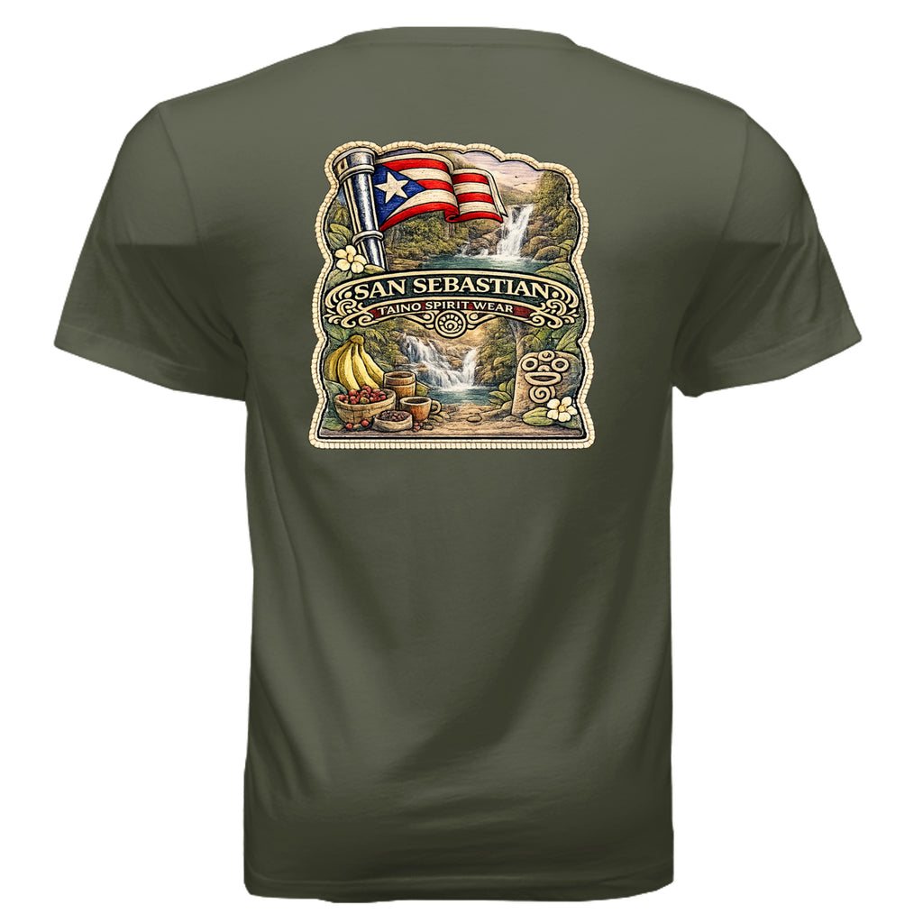 MILITARY GREEN - 3005 - BACK