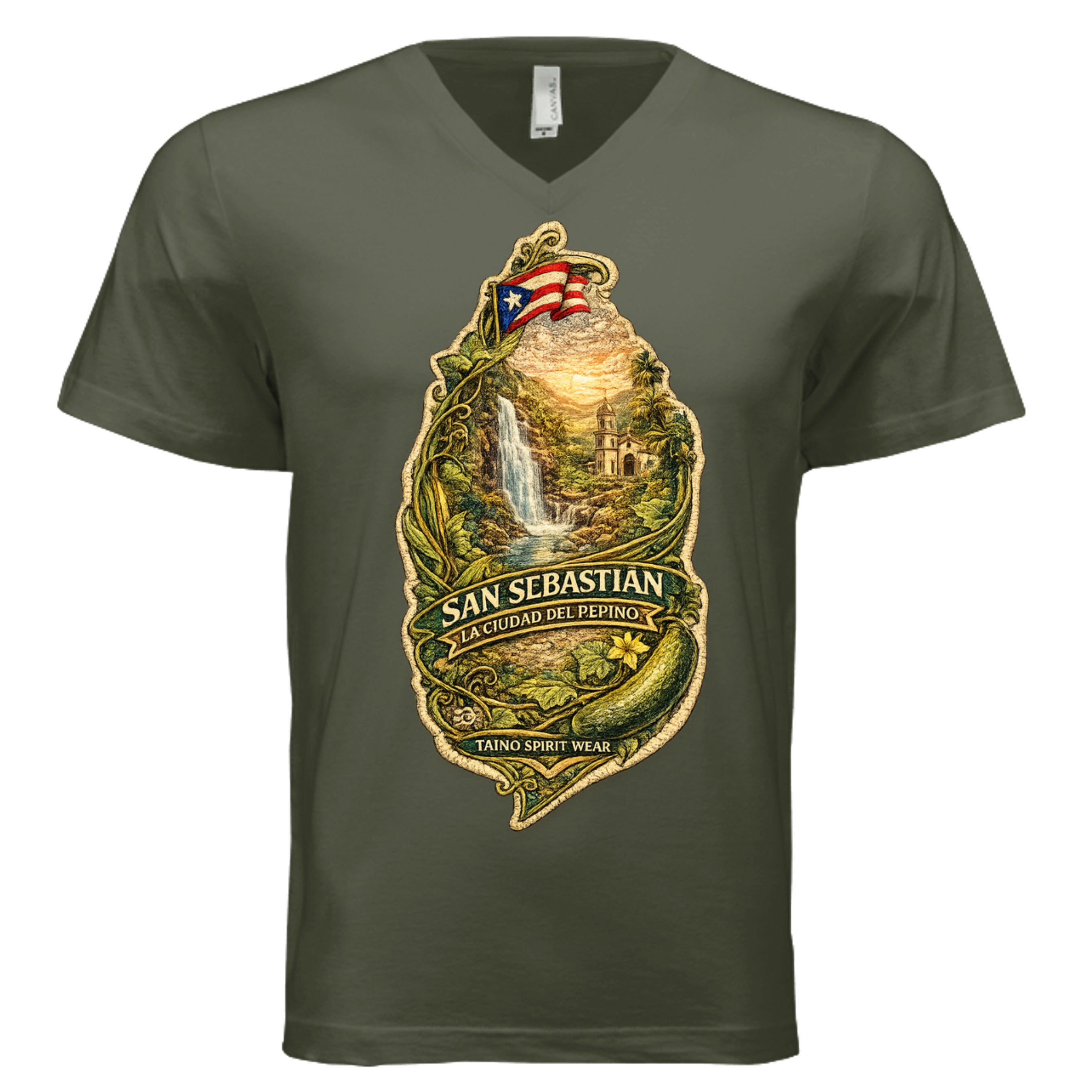 MILITARY GREEN - 3005 - FRONT