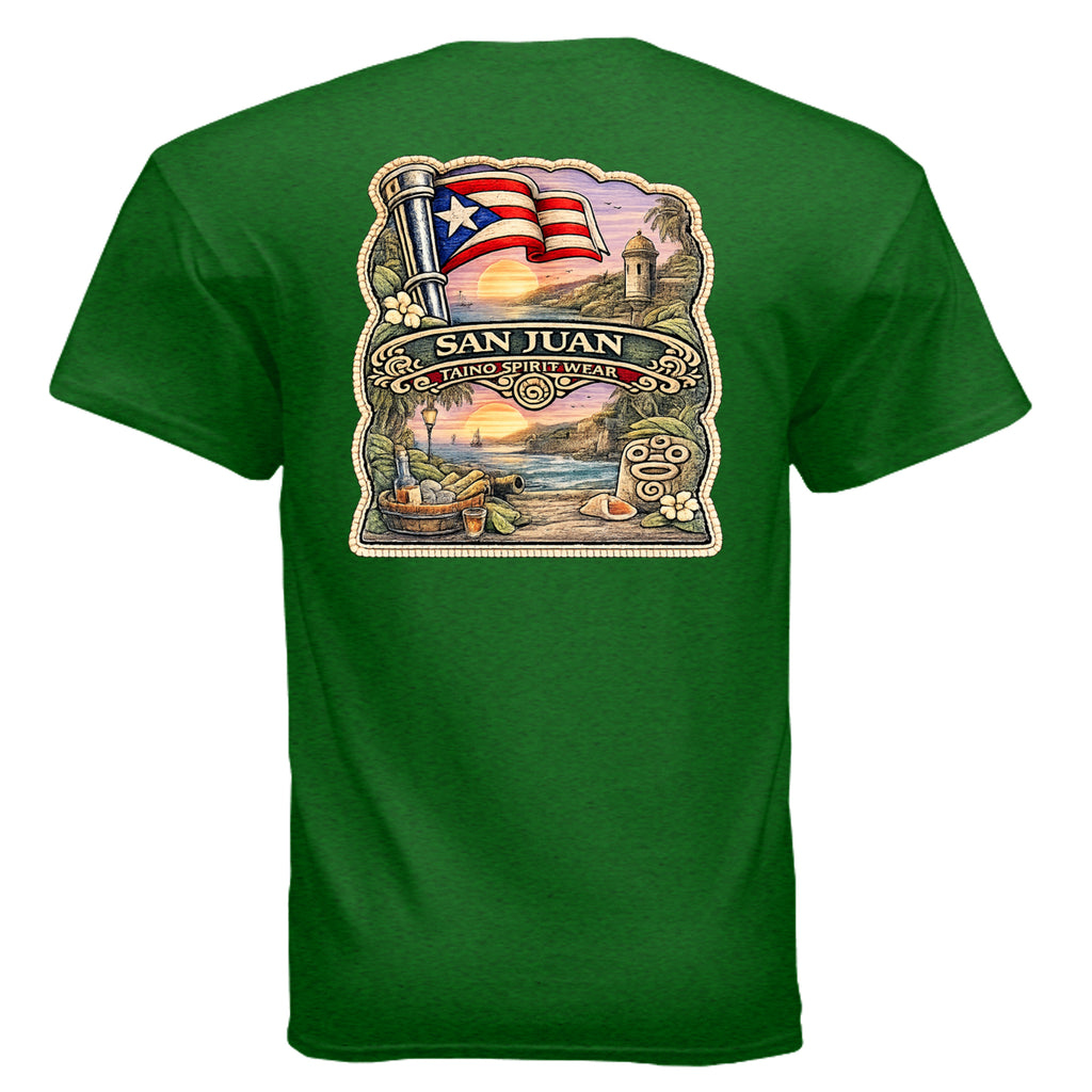 ANTIQUE IRISH GREEN - G500 - BACK